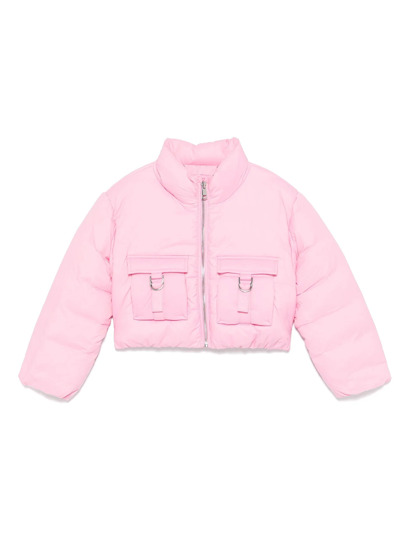 puffer in rose-pink polyamide