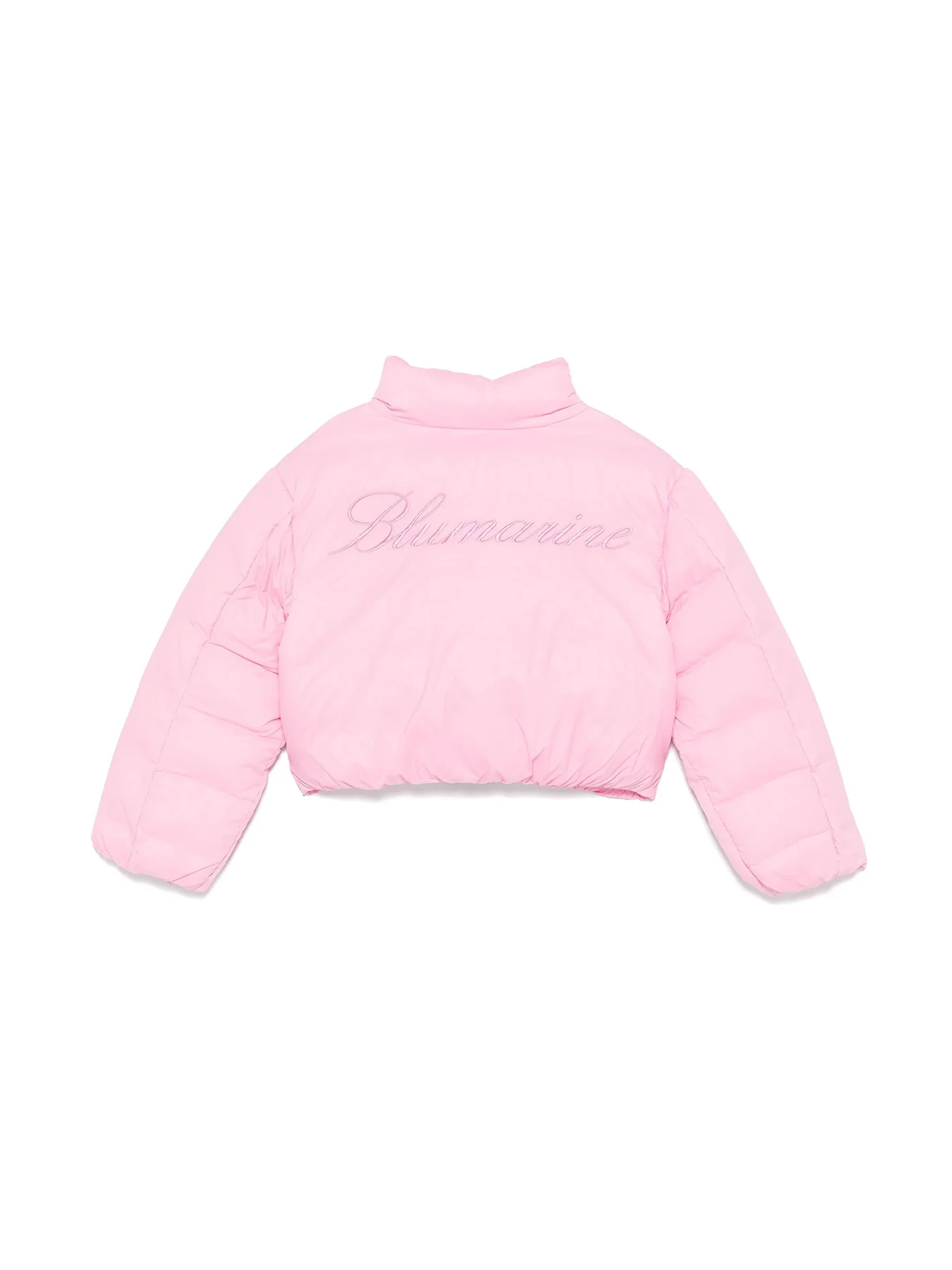 puffer in rose-pink polyamide - Image 2