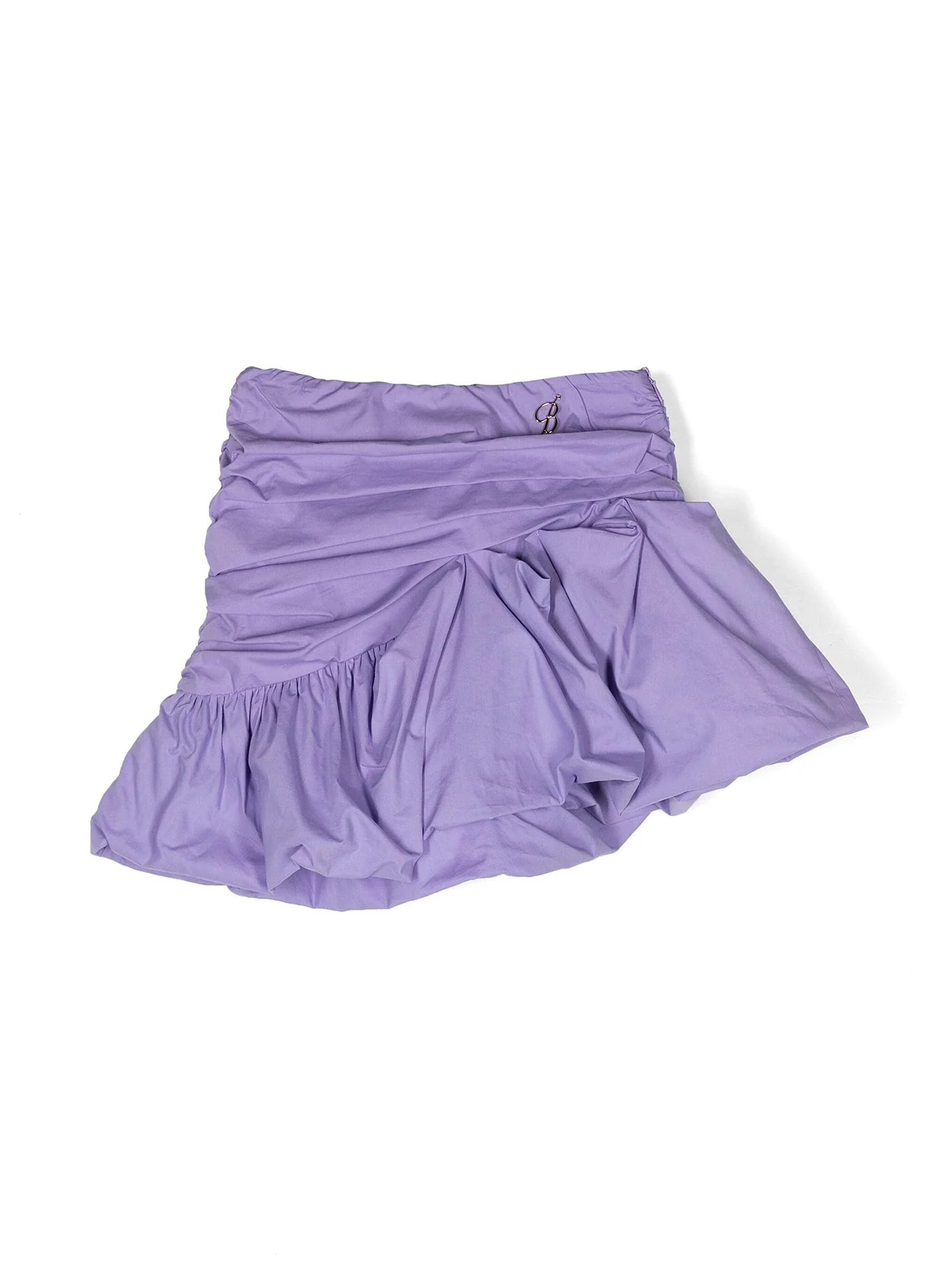 Skirt in Viola cotton