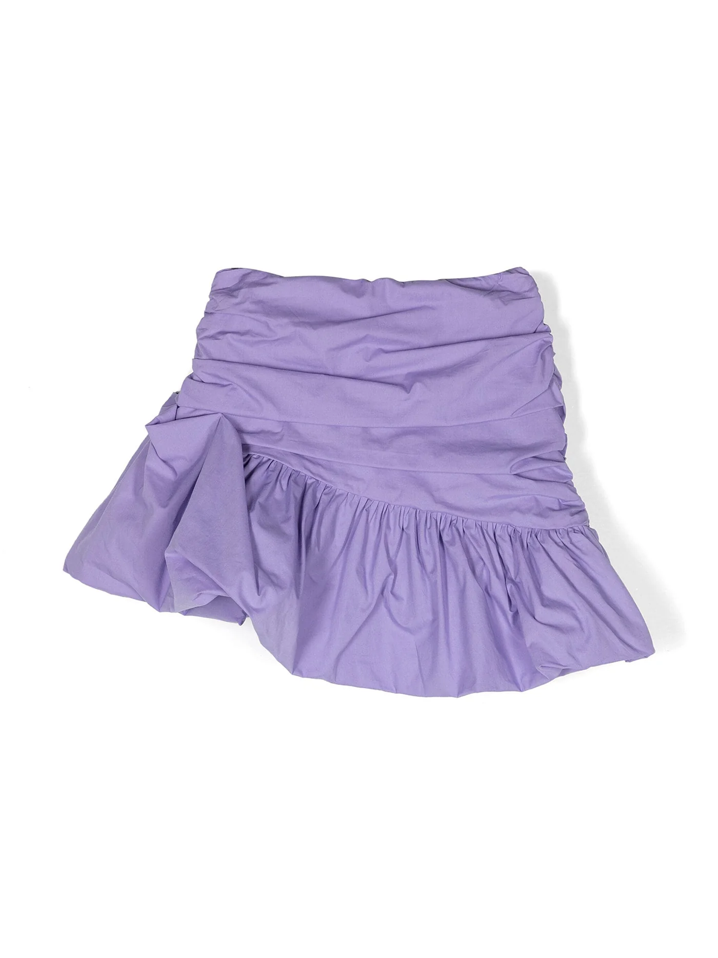Skirt in Viola cotton - Image 2