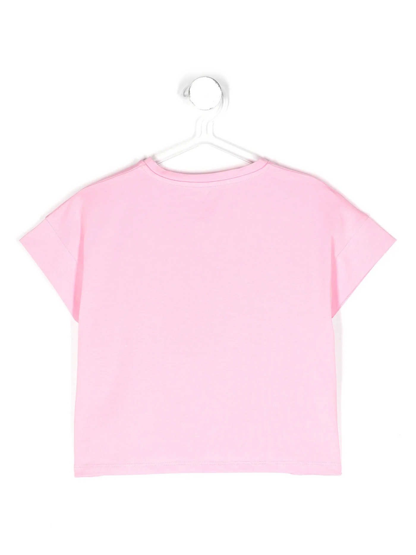 T-Shirt in rose-pink cotton - Image 2