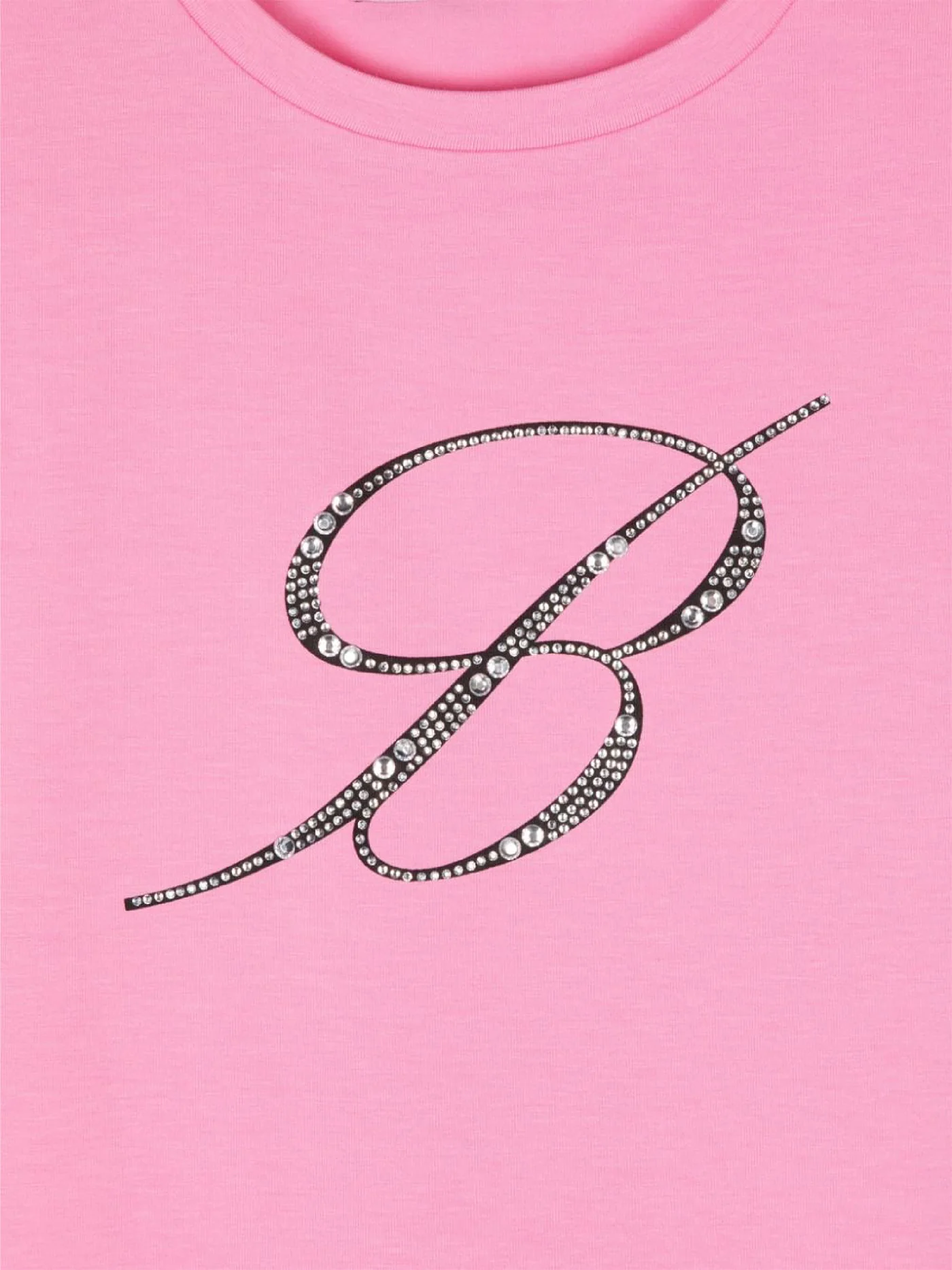 T-Shirt in rose-pink cotton - Image 3