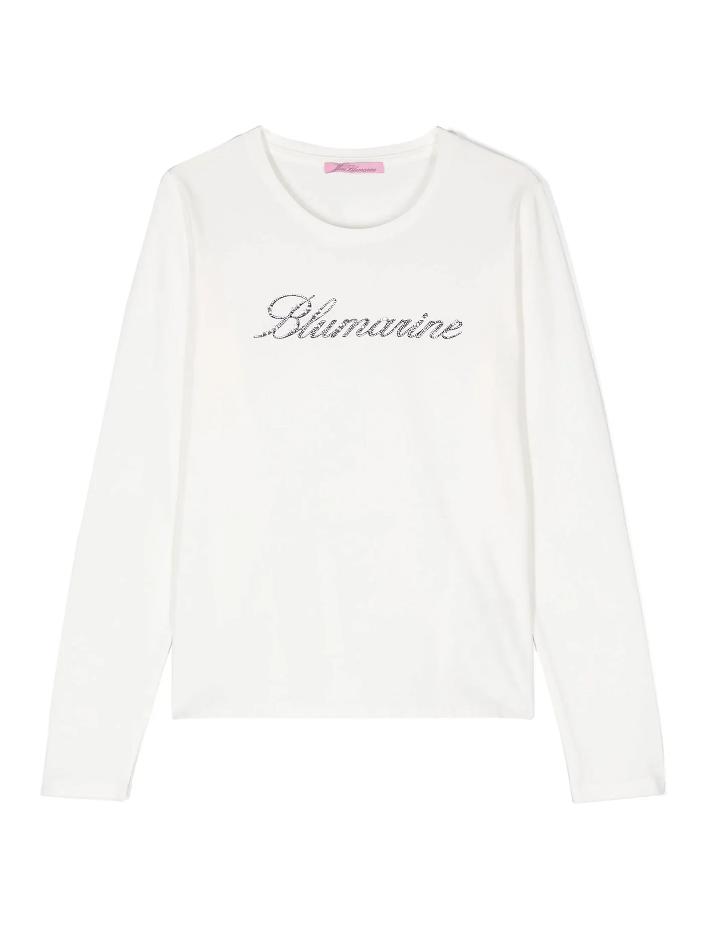 T-Shirt in white cotton