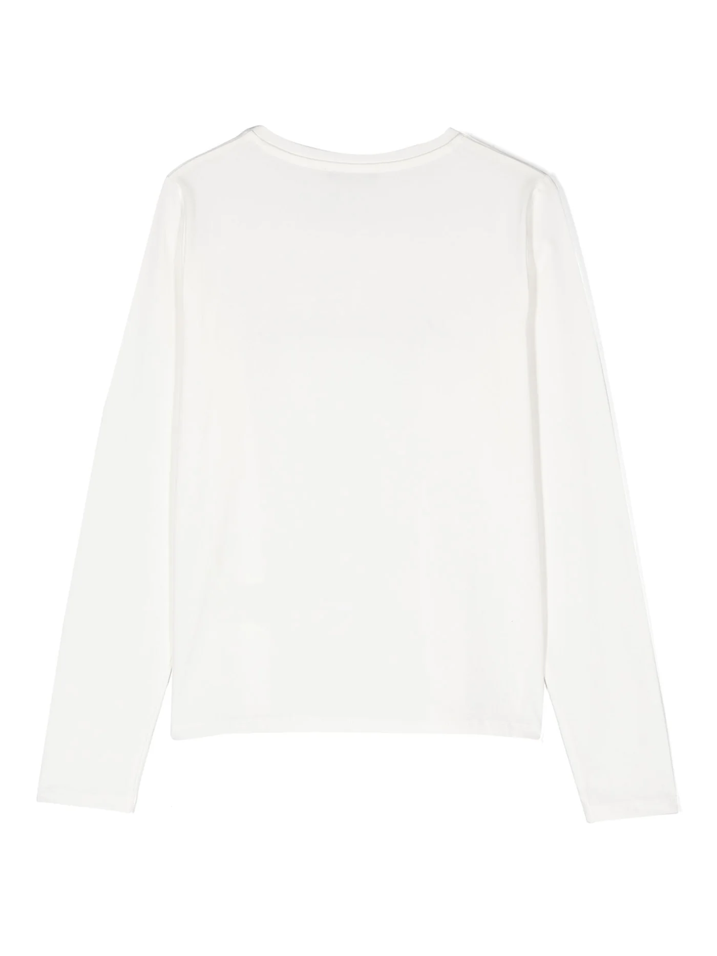 T-Shirt in white cotton - Image 2
