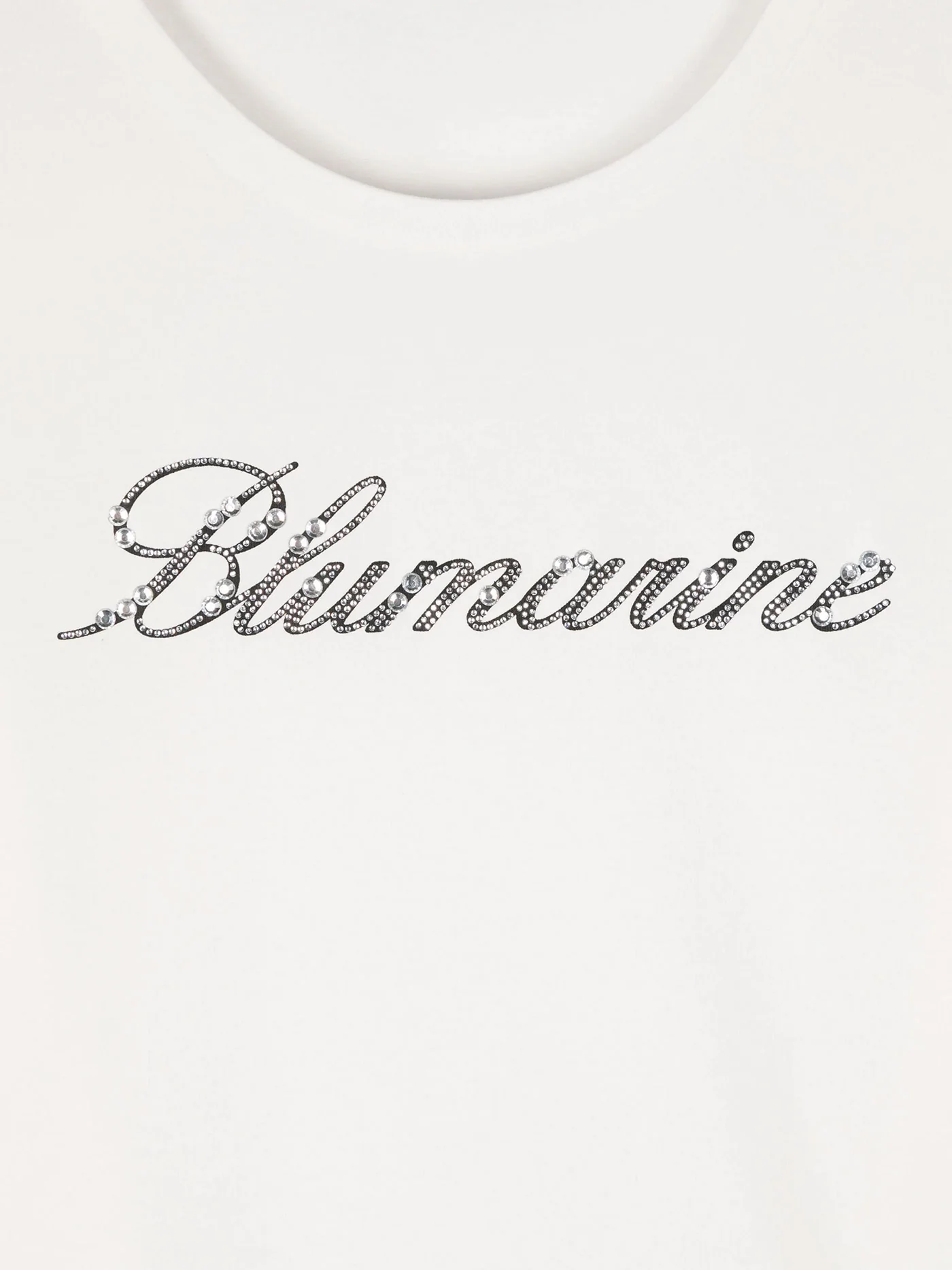 T-Shirt in white cotton - Image 3