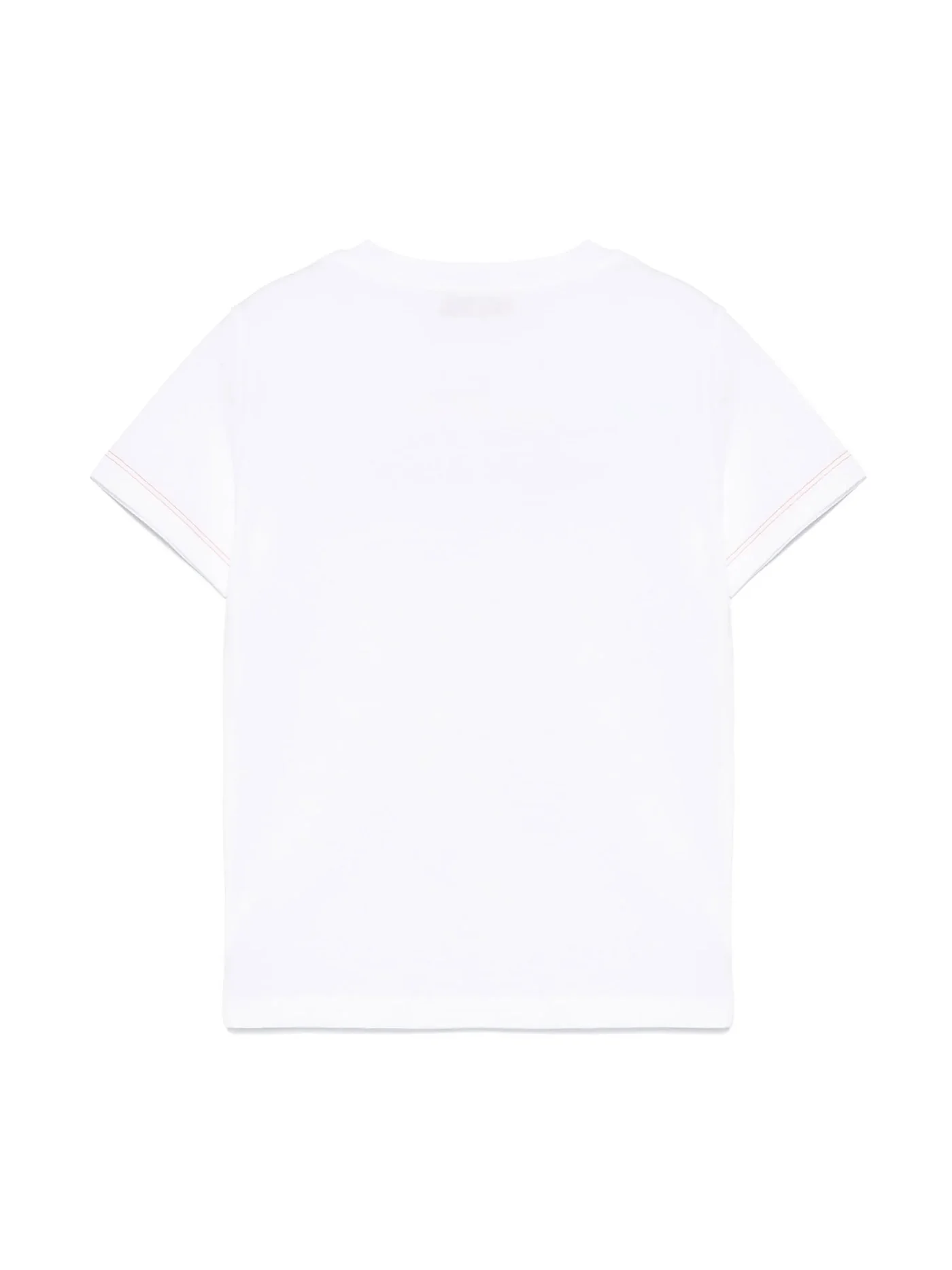 T-Shirt in white cotton - Image 2