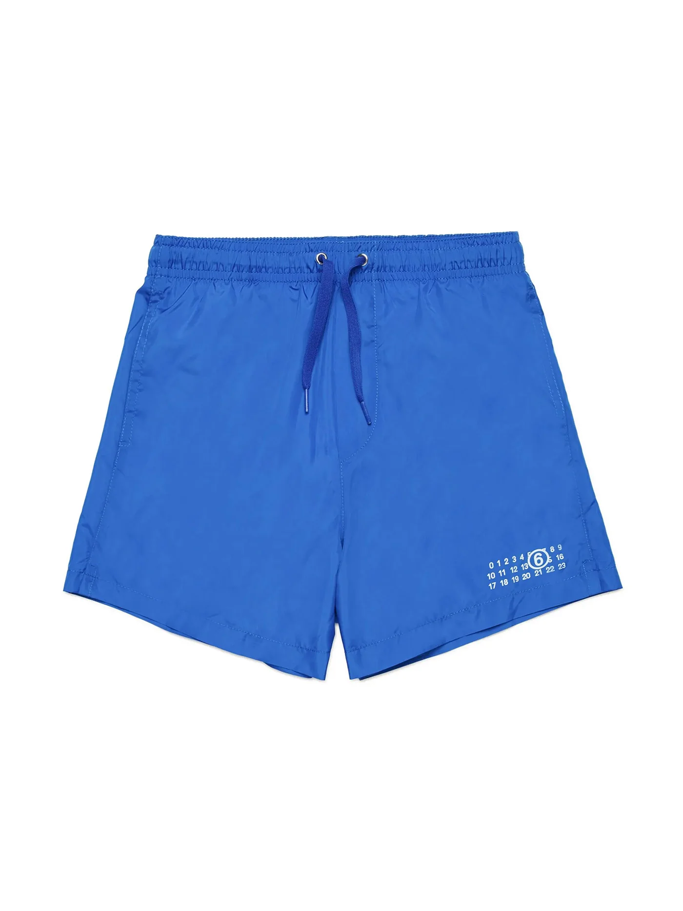 Beachwear in blue polyester