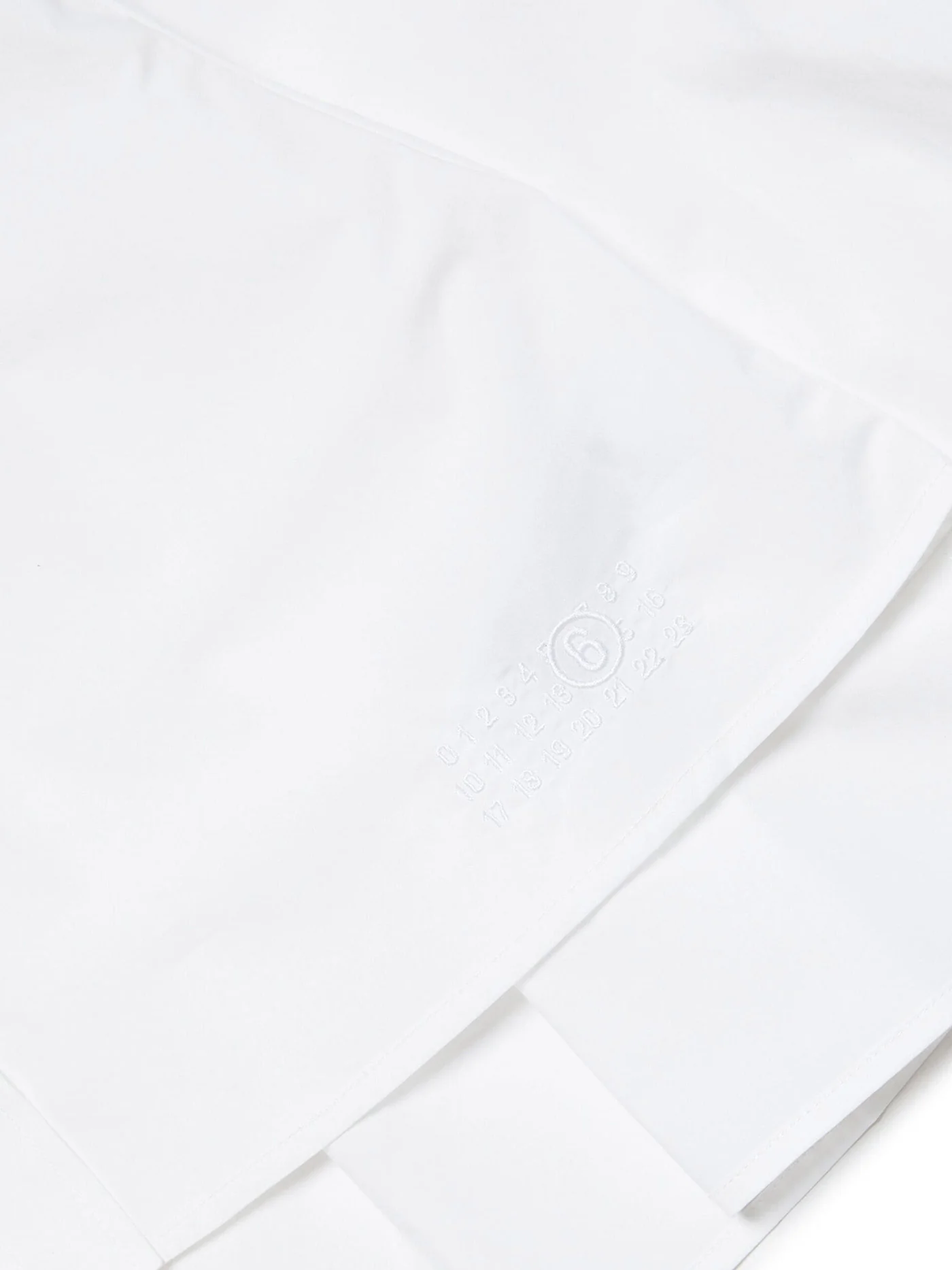 Shirt in white cotton - Image 3