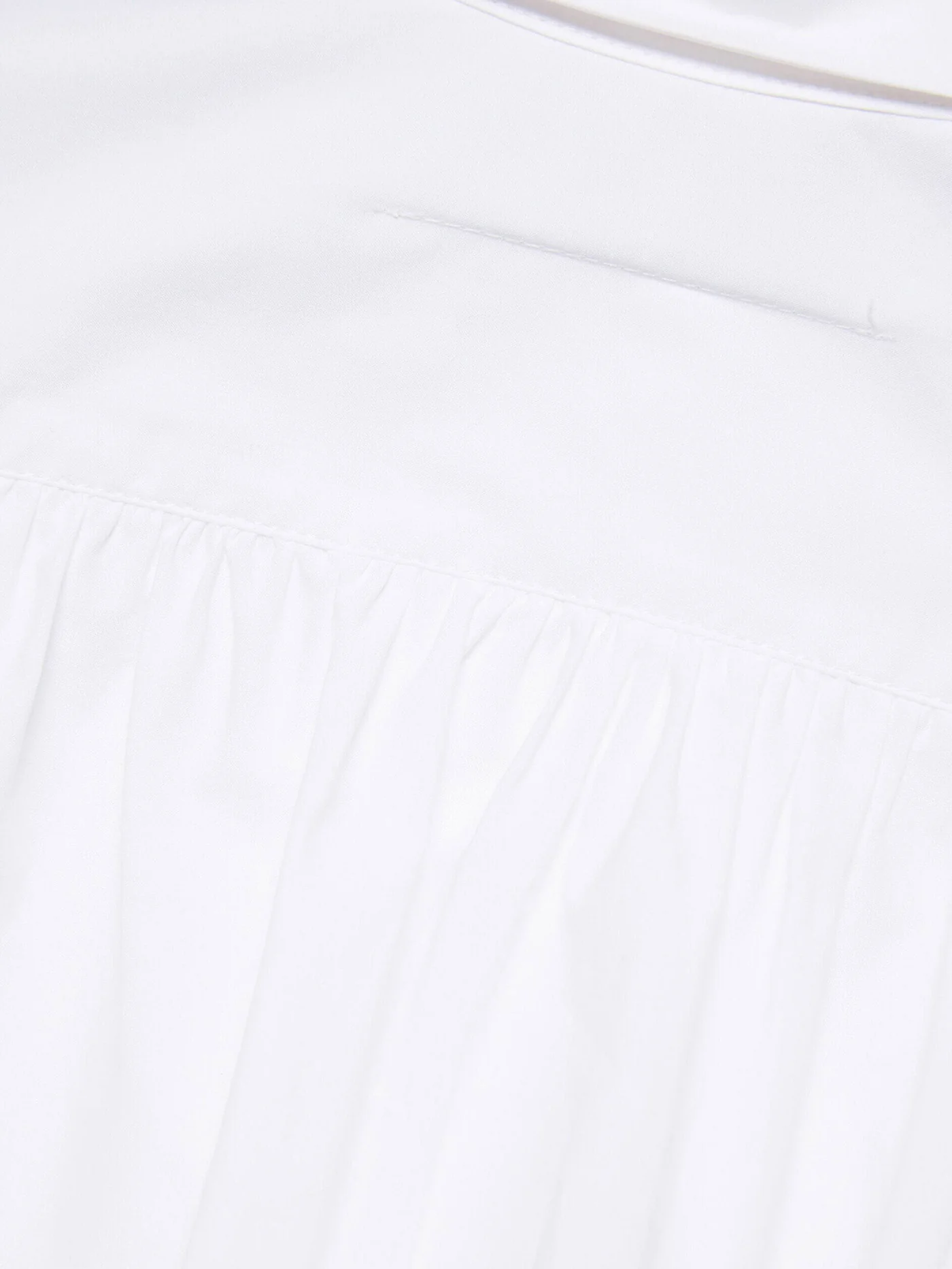 Shirt in white cotton - Image 4
