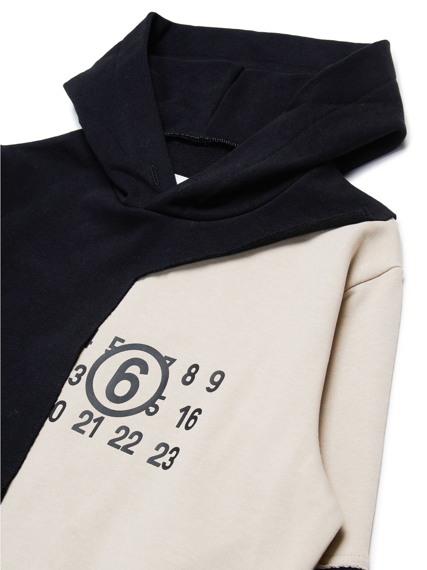 Sweatshirt in black cotton - Image 3