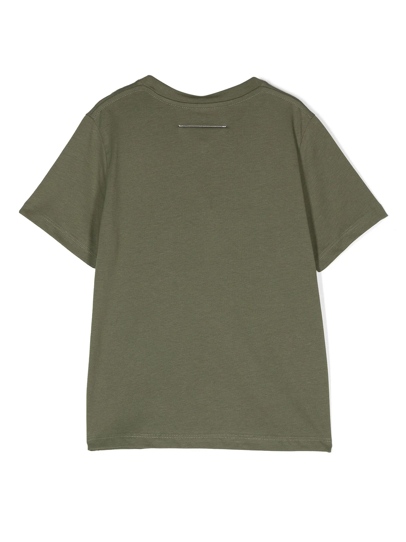 T-Shirt in green cotton - Image 2