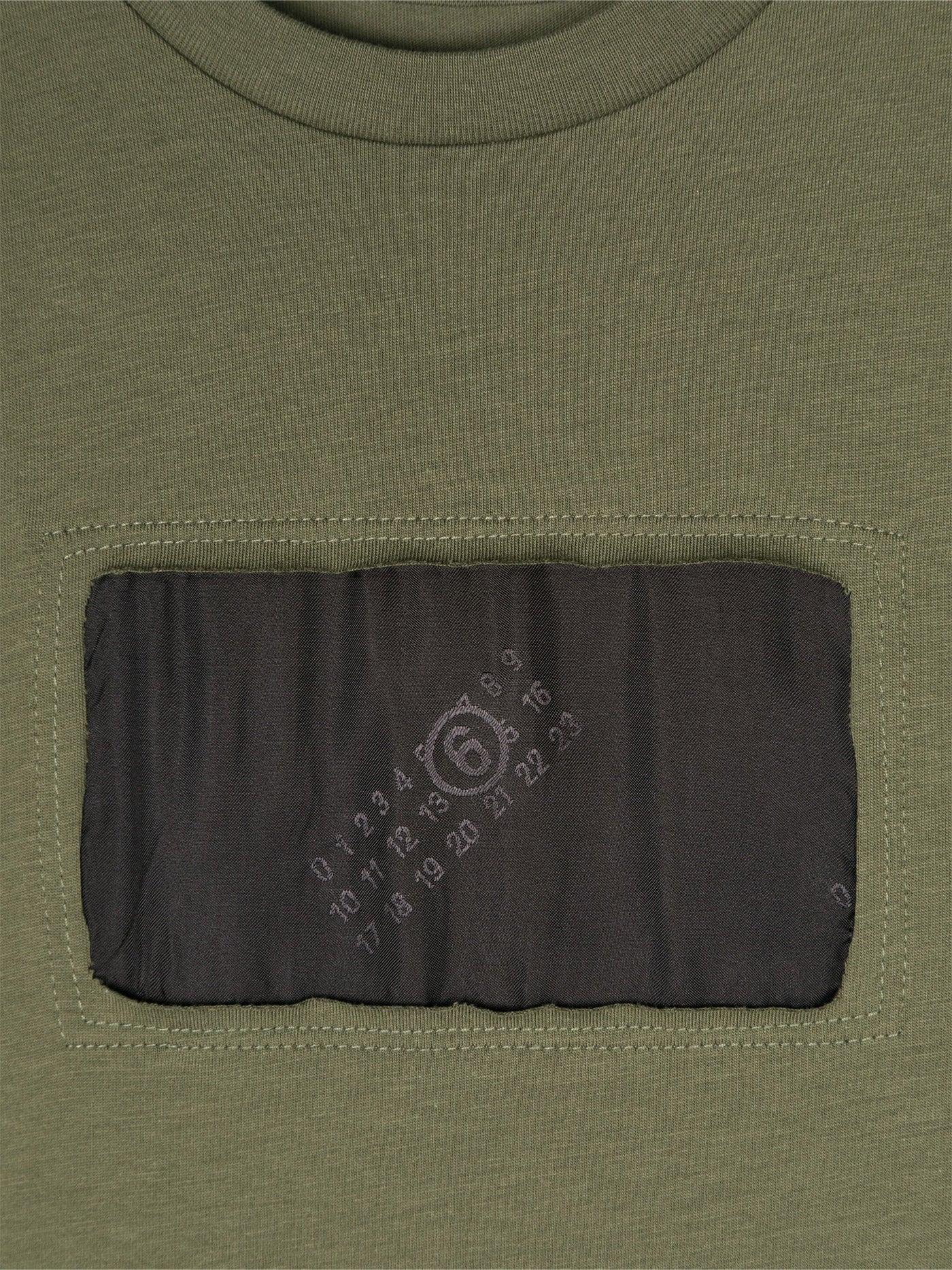 T-Shirt in green cotton - Image 3