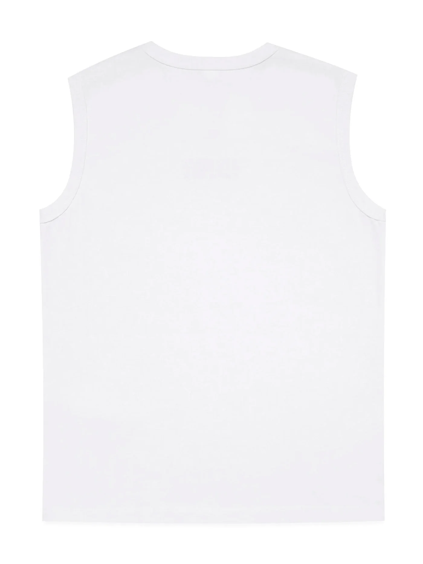 T-Shirt in white cotton - Image 2