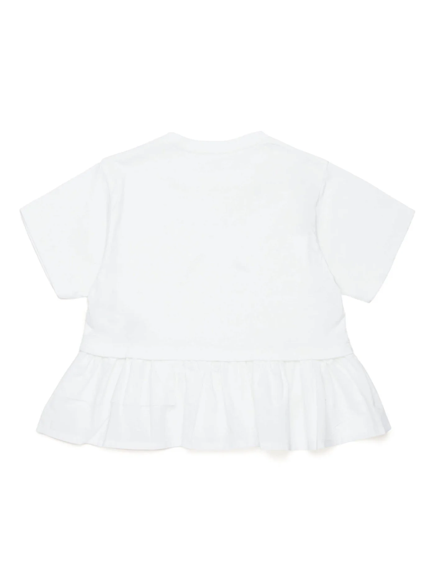 T-Shirt in white cotton - Image 2