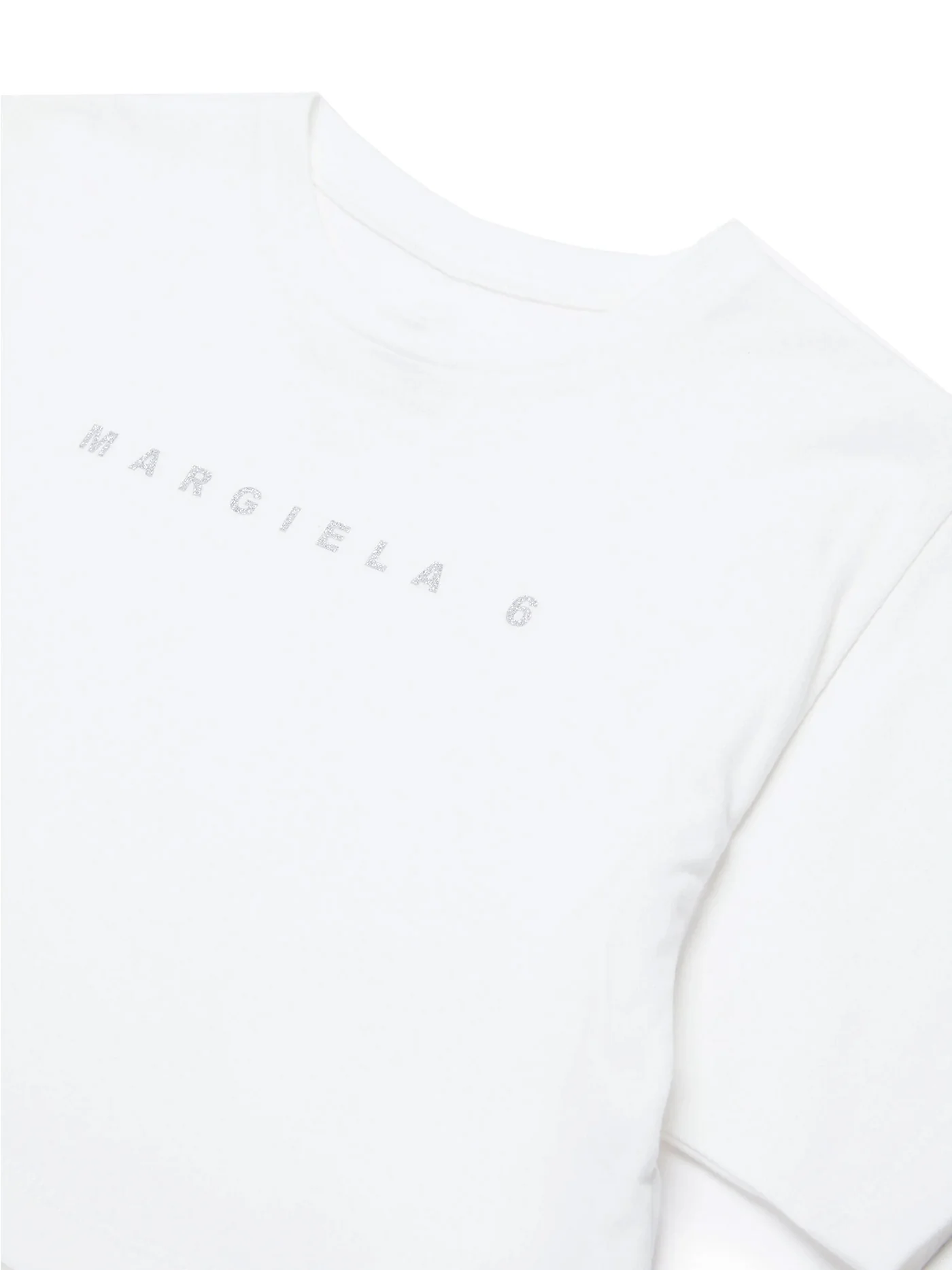 T-Shirt in white cotton - Image 3