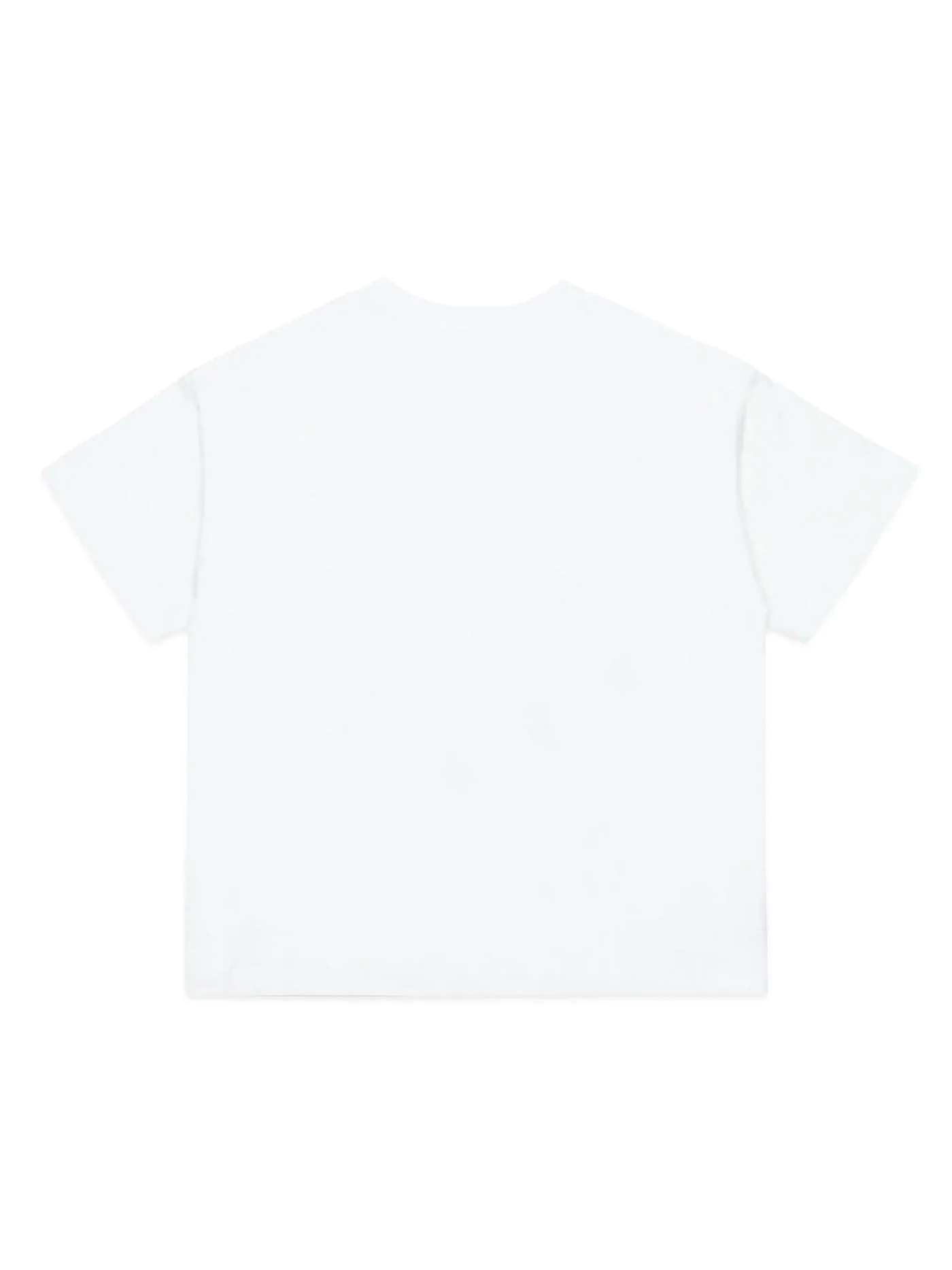 T-Shirt in white cotton - Image 2
