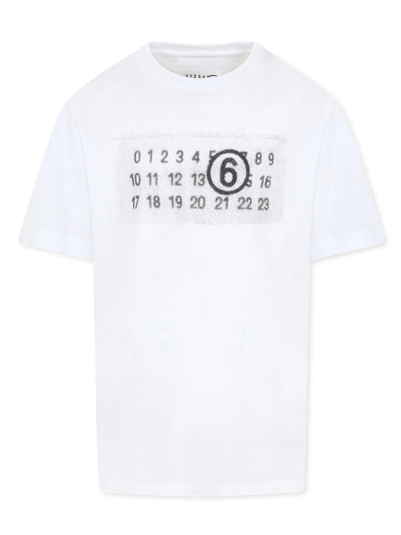 T-Shirt in white cotton - Image 2