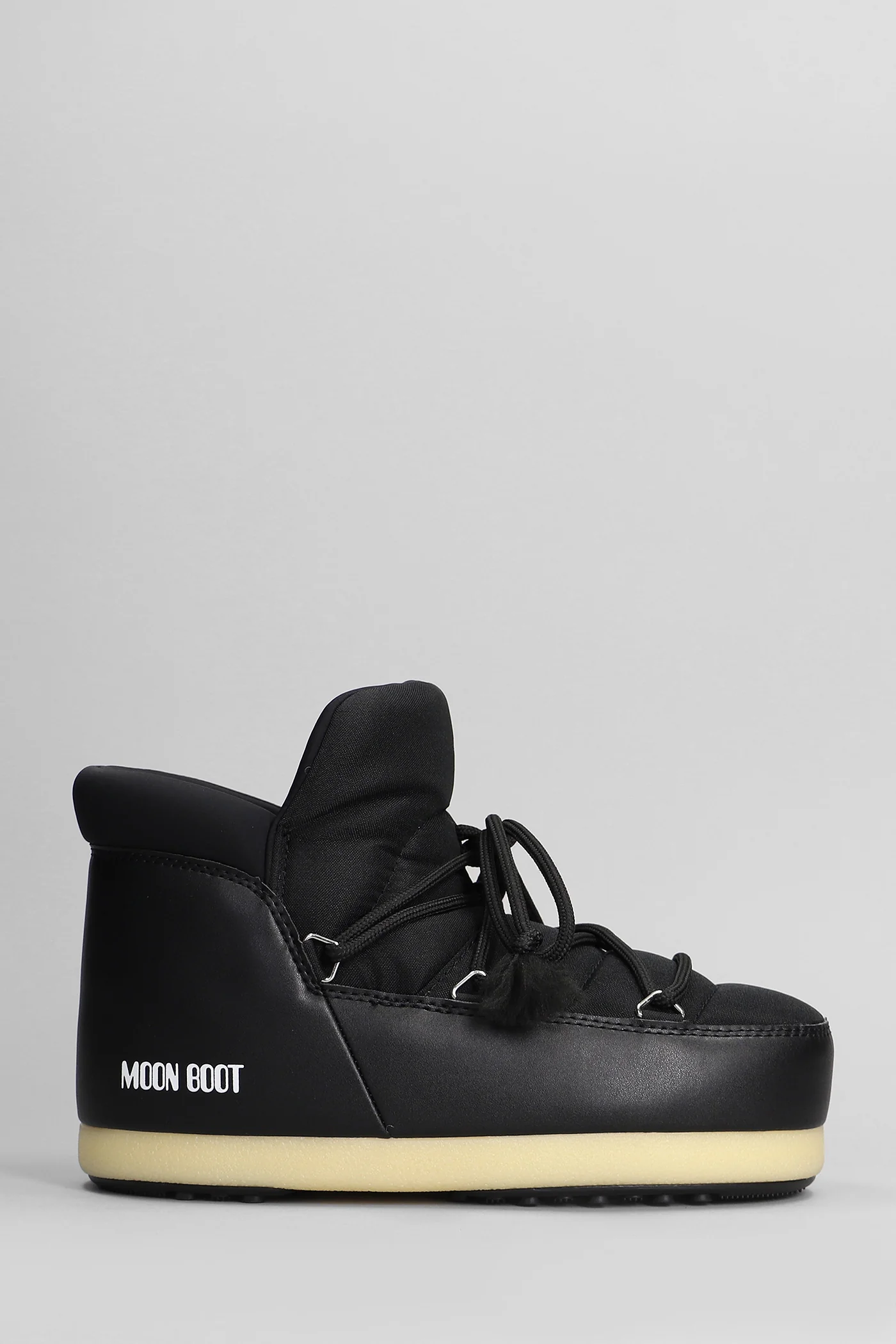Mb evx pumps low heels Ankle boots in black nylon