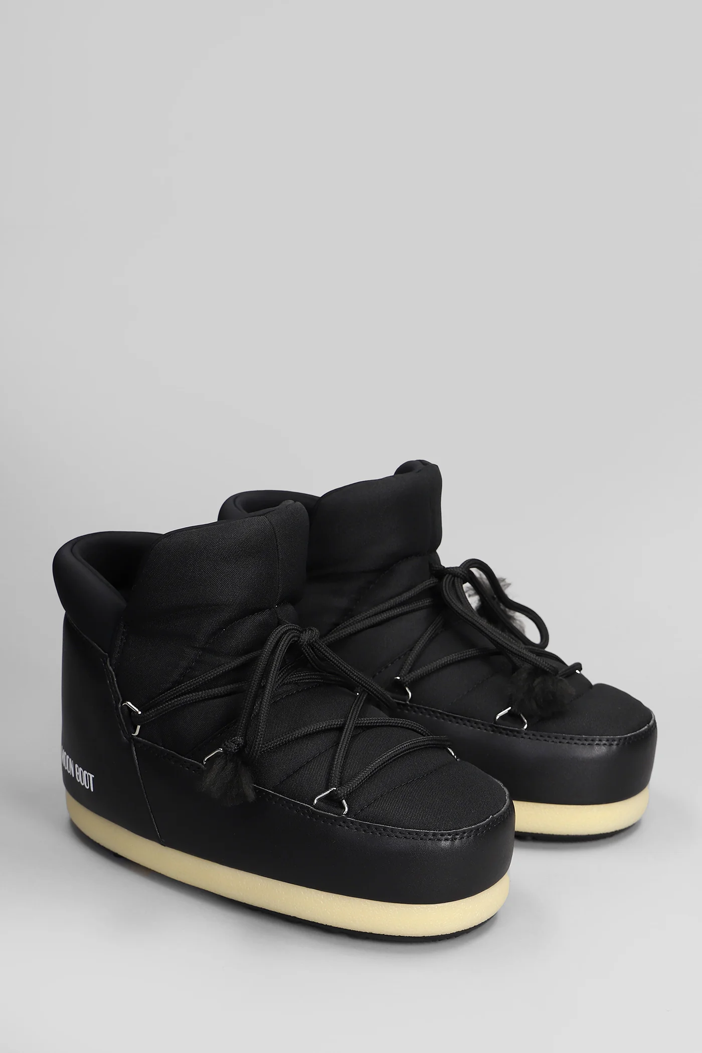 Mb evx pumps low heels Ankle boots in black nylon - Image 37