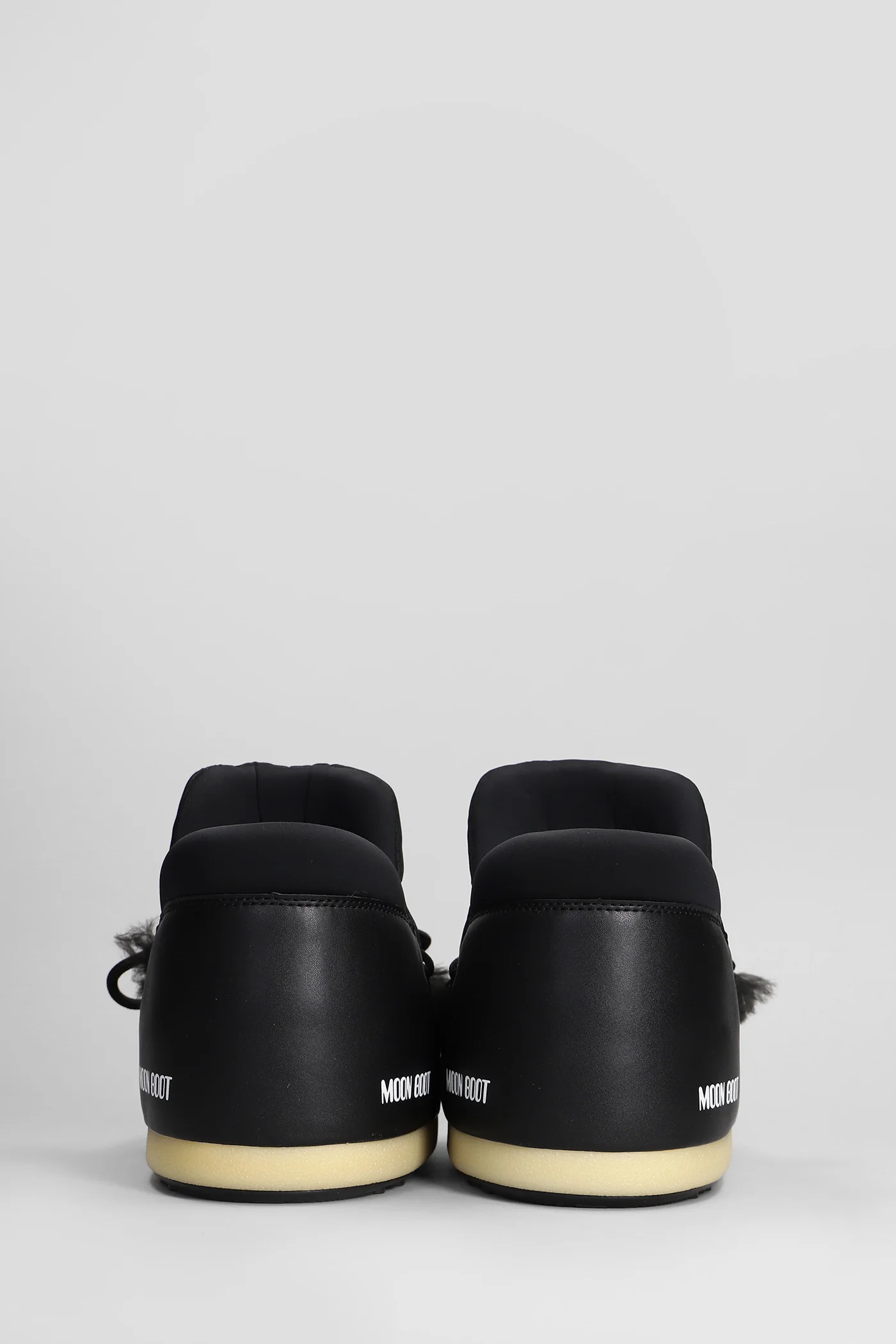 Mb evx pumps low heels Ankle boots in black nylon - Image 44