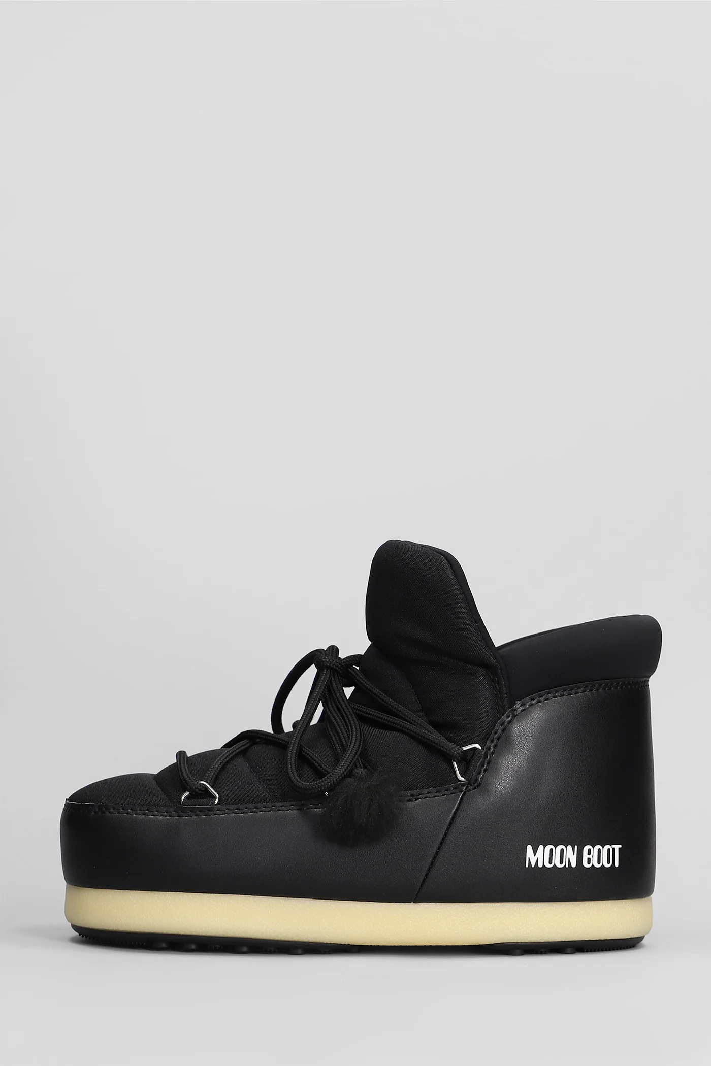 Mb evx pumps low heels Ankle boots in black nylon - Image 8