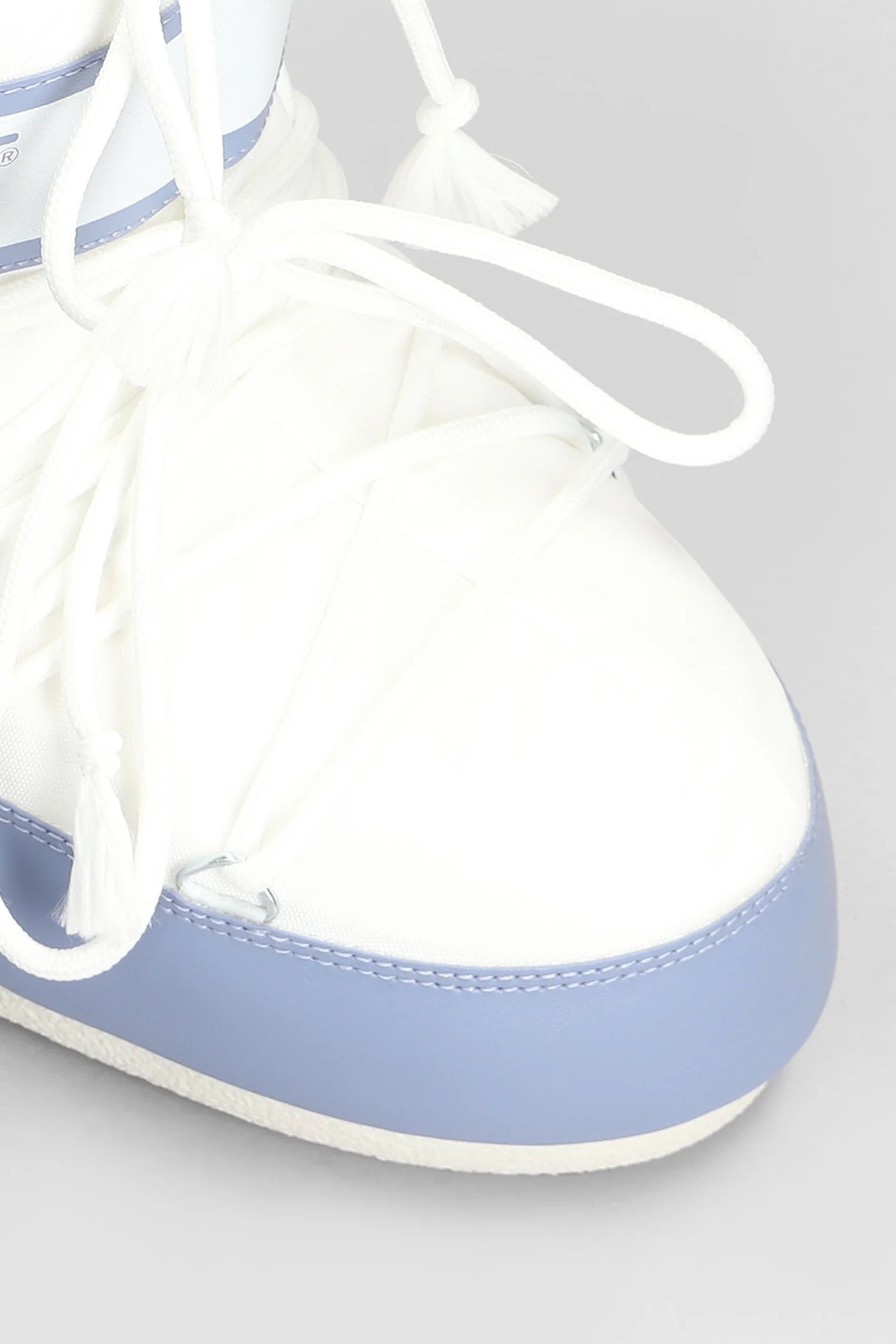 Mb icon low nylon low heels Ankle boots in cyan nylon - Image 5