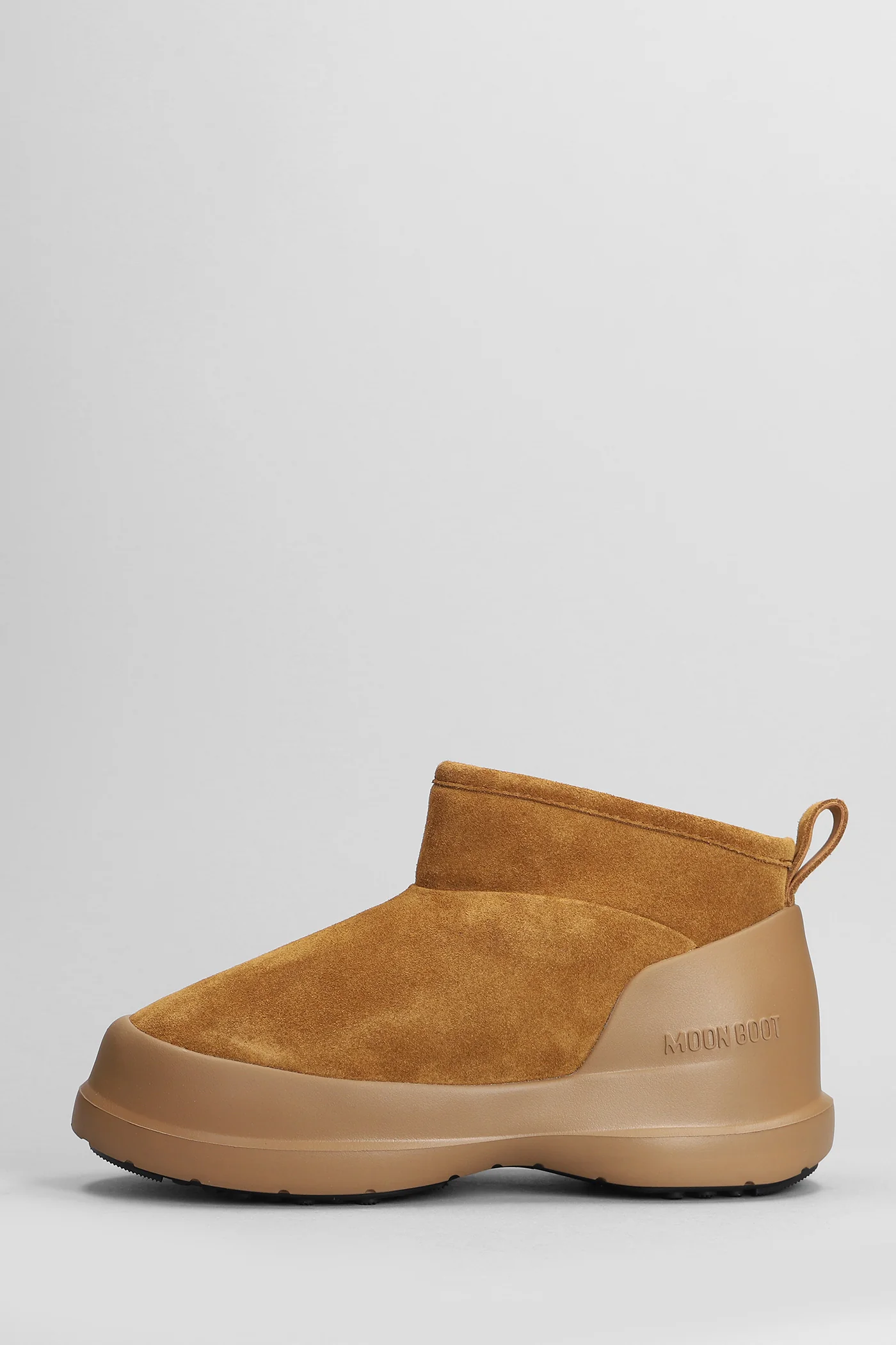 Mb luna boot Ankle boots in leather color suede - Image 3