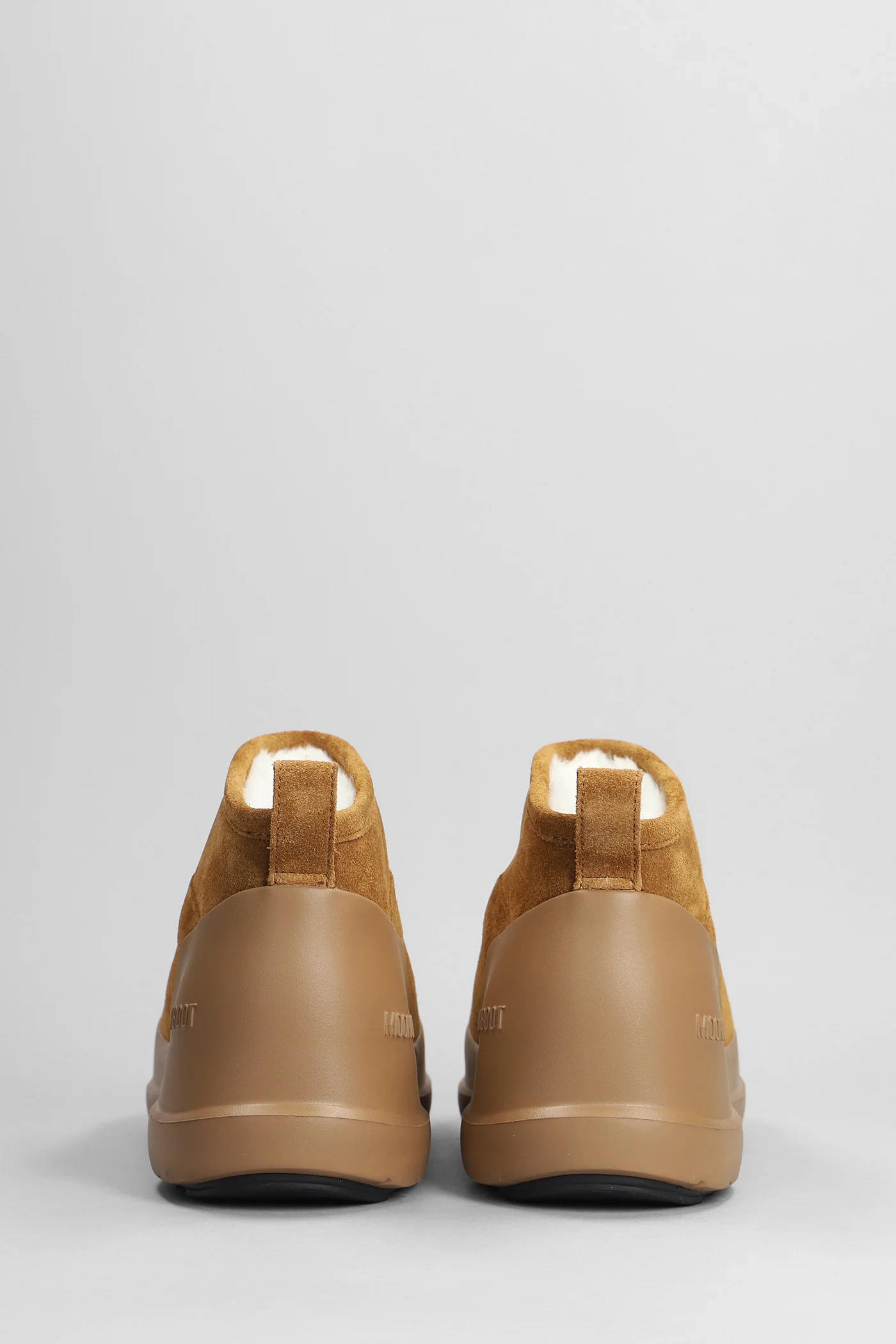 Mb luna boot Ankle boots in leather color suede - Image 4