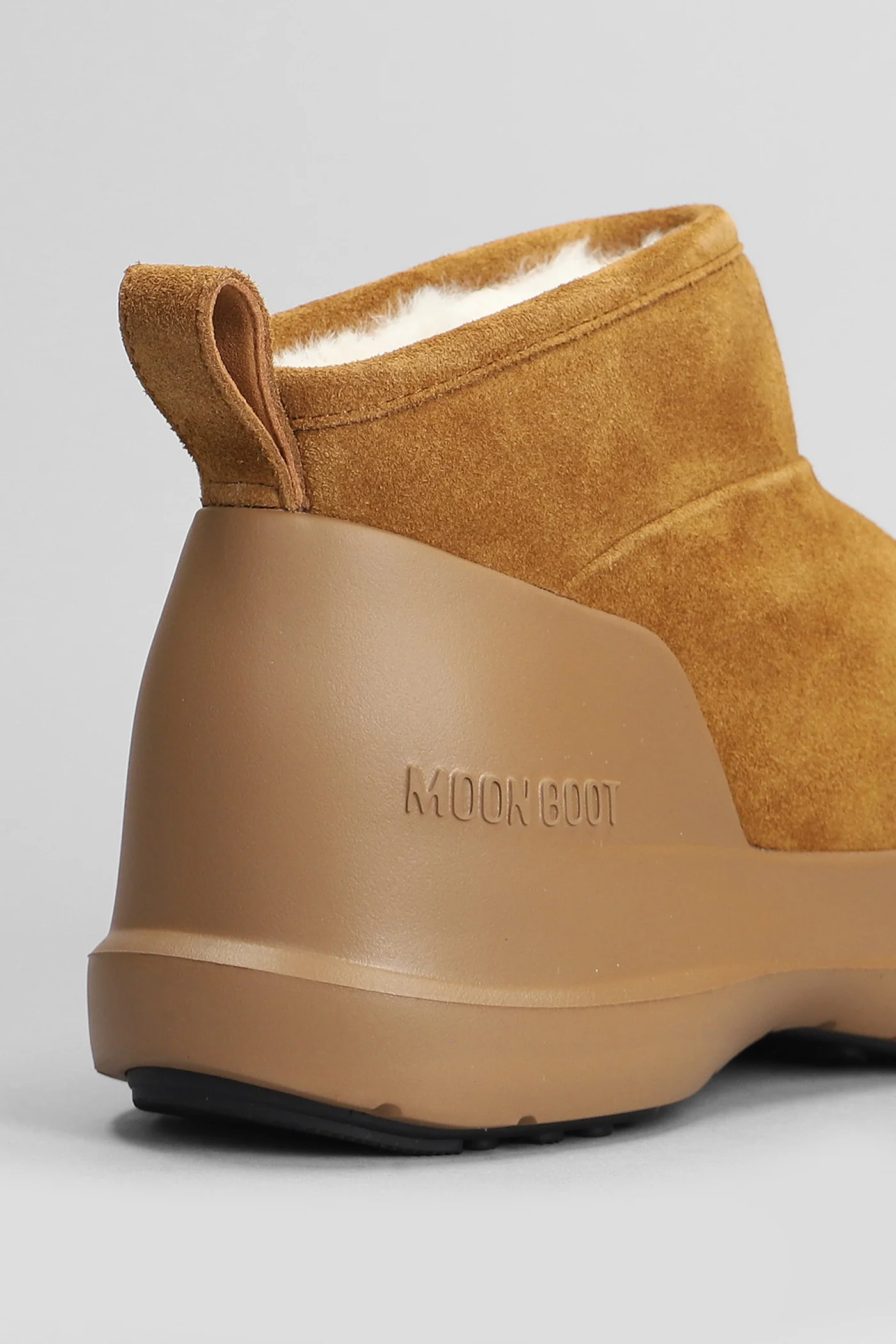 Mb luna boot Ankle boots in leather color suede - Image 5