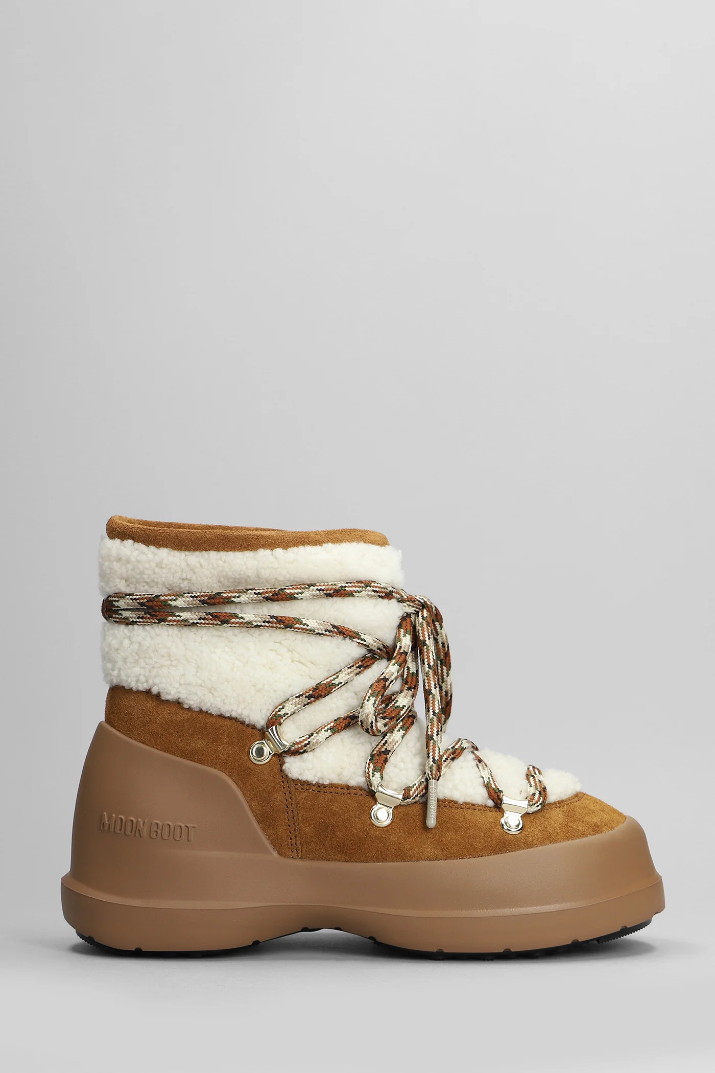 Mb luna boot Ankle boots in leather color wool