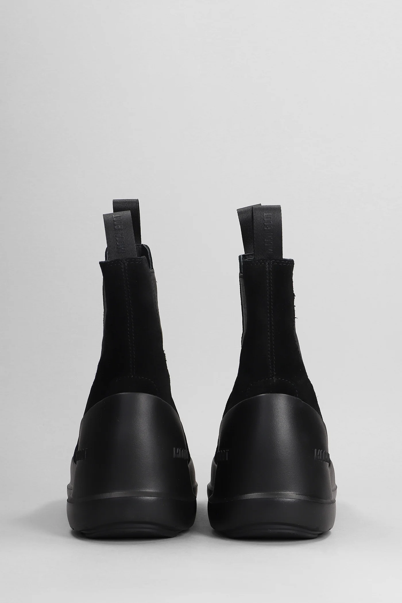 Mb luna chelsea Ankle boots in black suede - Image 4