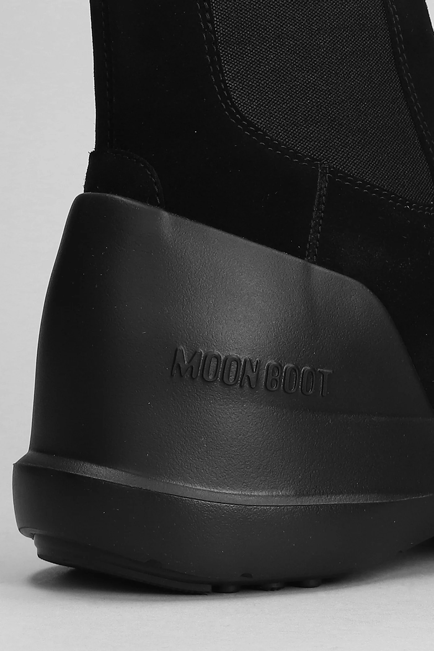 Mb luna chelsea Ankle boots in black suede - Image 5