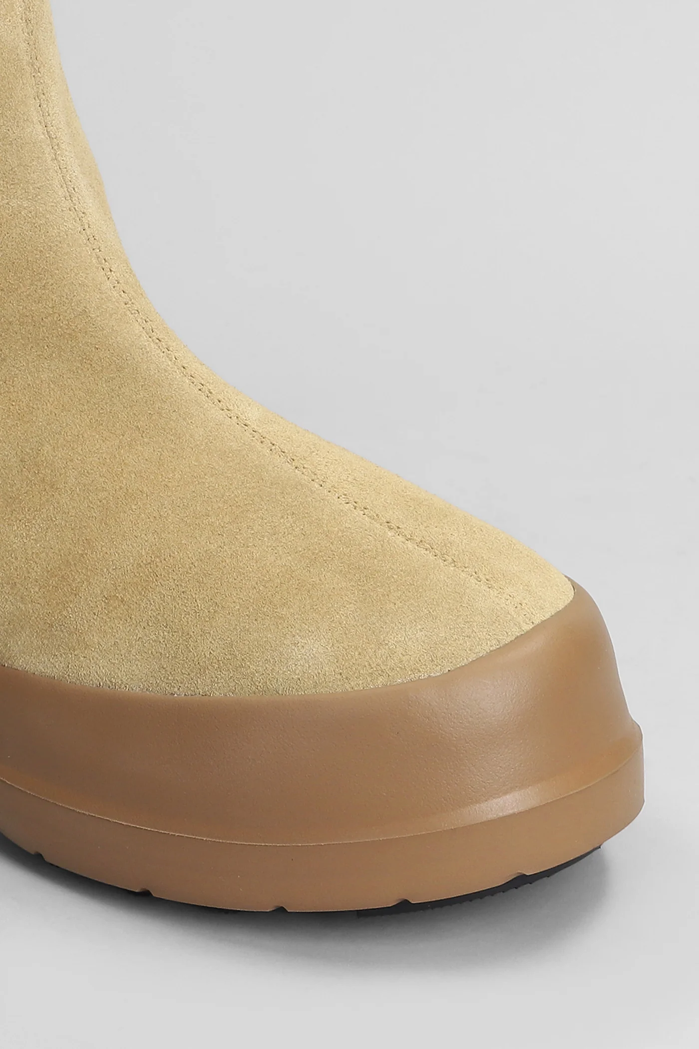Mb luna chelsea Ankle boots in leather color suede - Image 5
