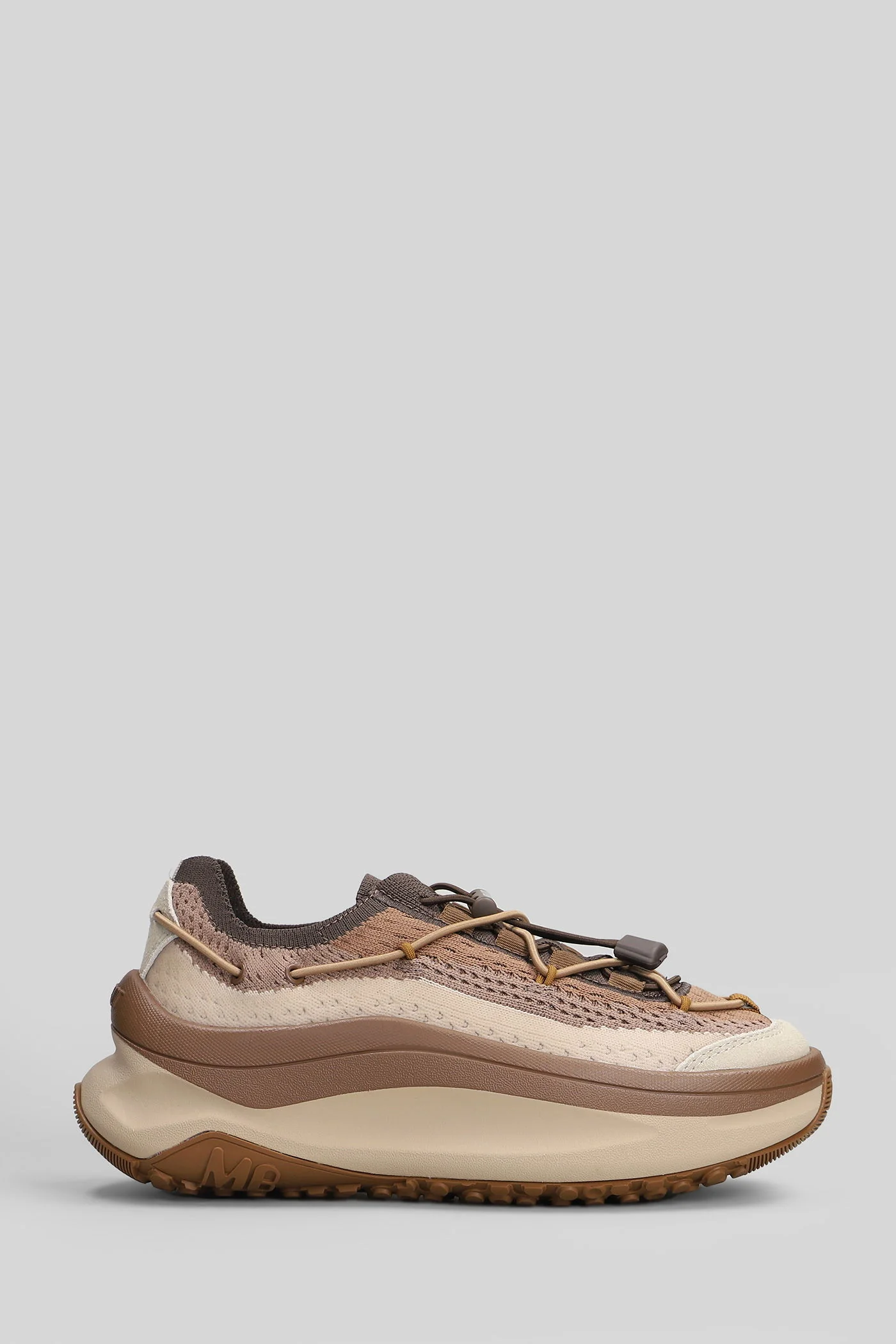 Mb moon247 xlace Sneakers in brown polyester