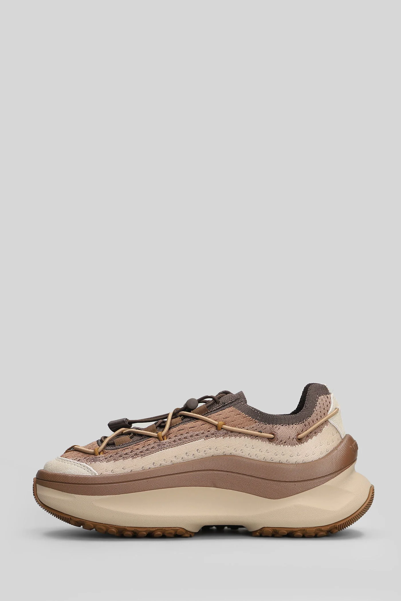 Mb moon247 xlace Sneakers in brown polyester - Image 3
