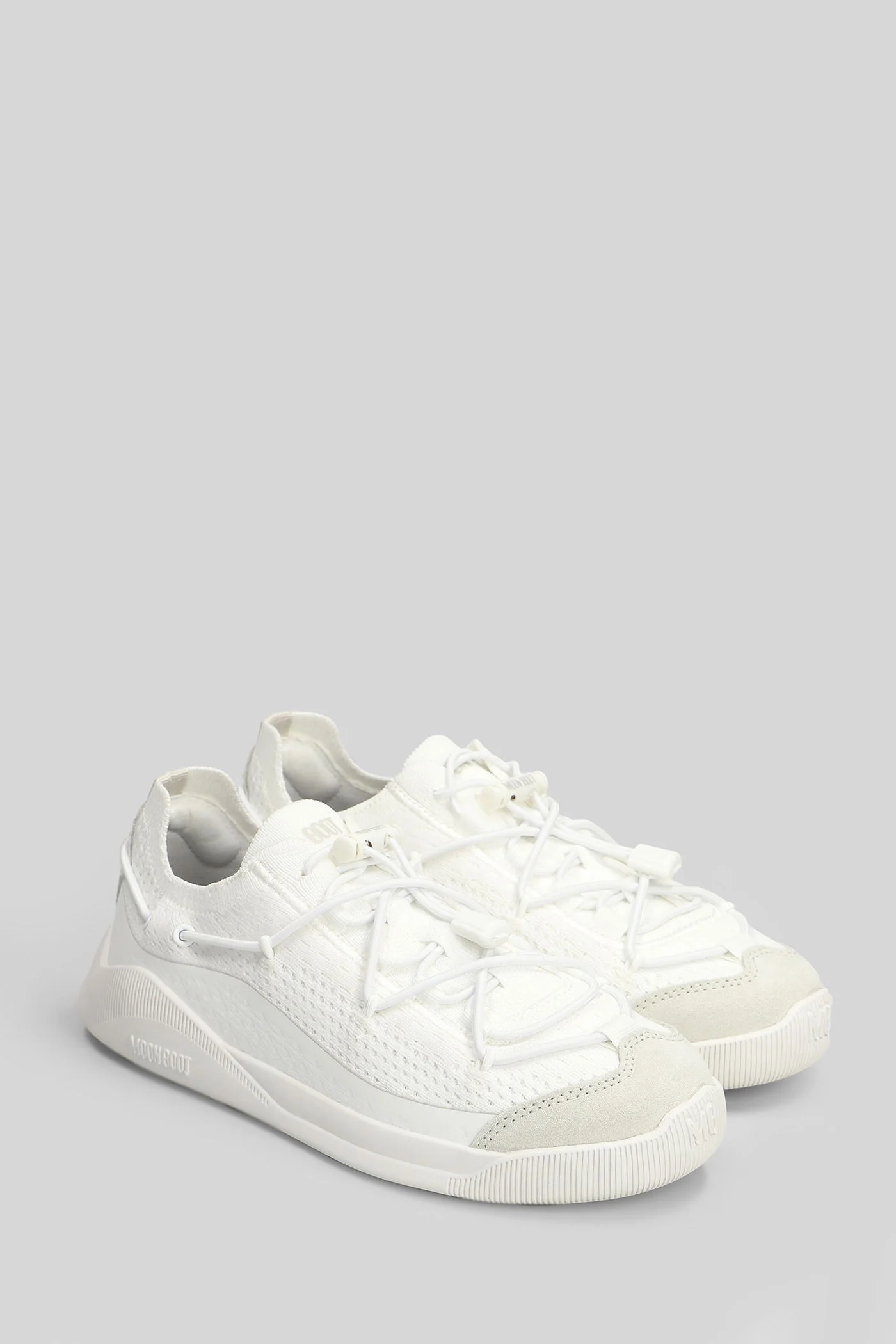 Mb moonlight Sneakers in white polyester - Image 12
