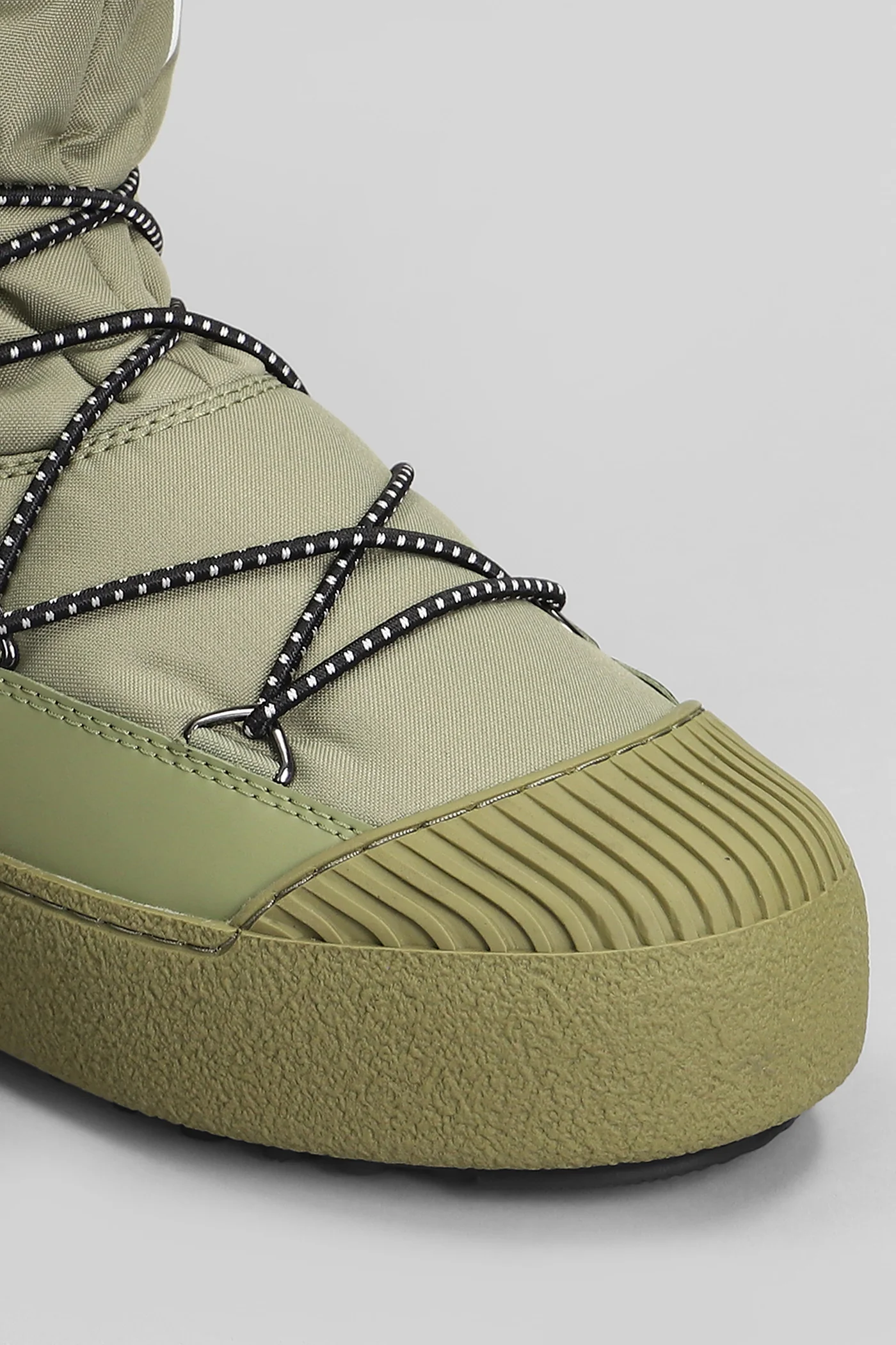 Mb mrack polar Ankle boots in green nylon - Image 5