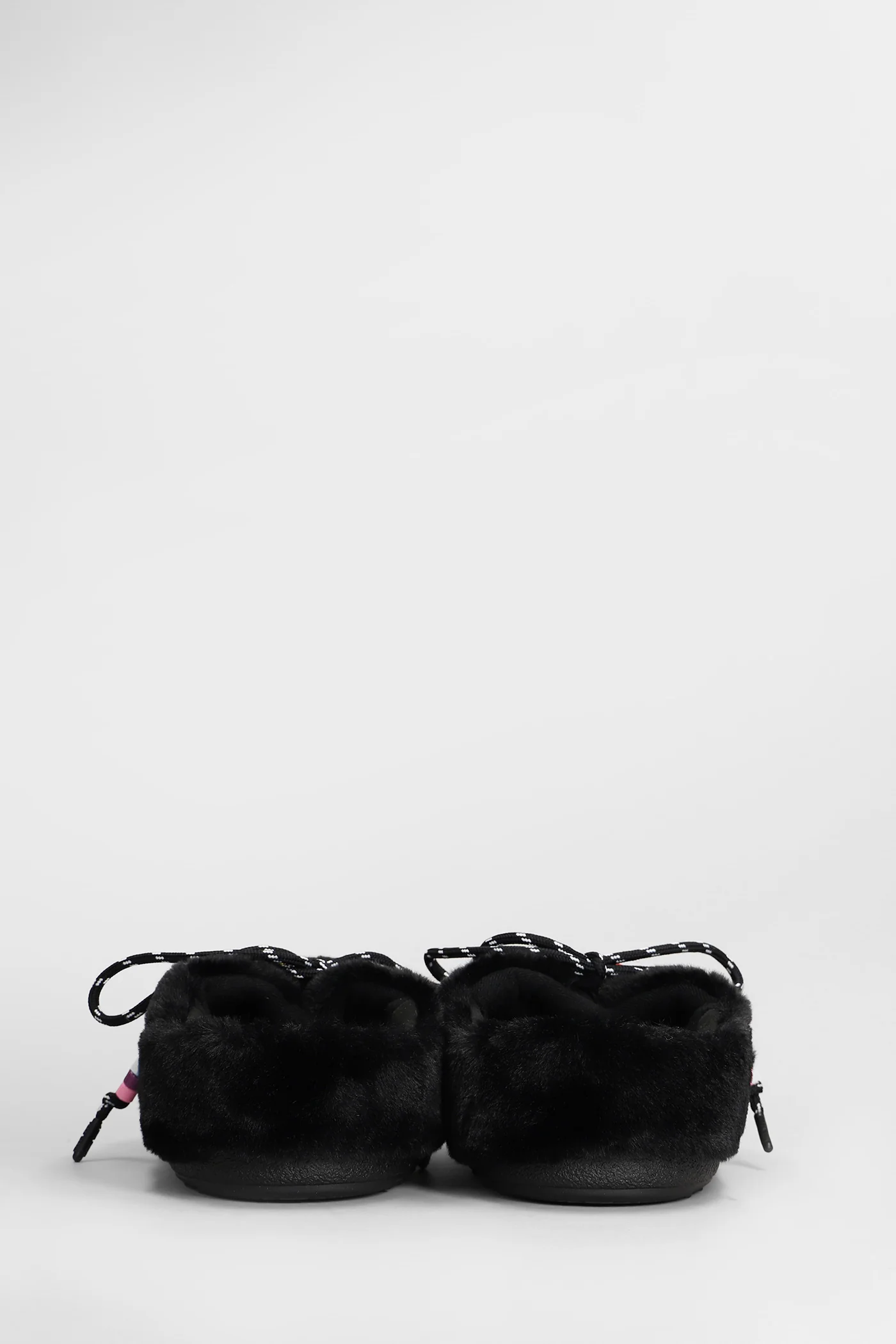 Mb mule faux fur Slipper-Mule in black eco-fur - Image 4