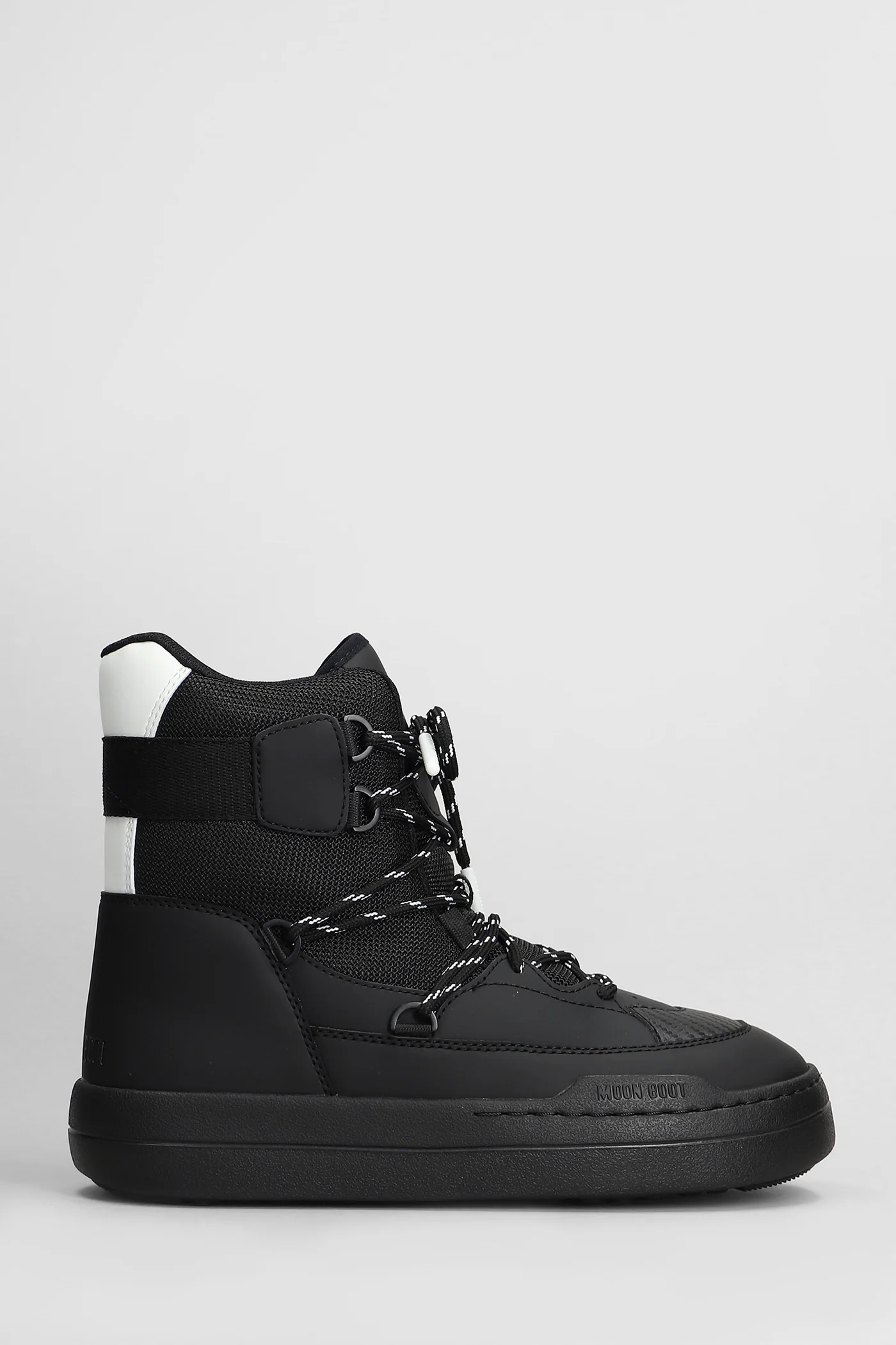 Mb park sneaker boot Ankle boots in black synthetic leather