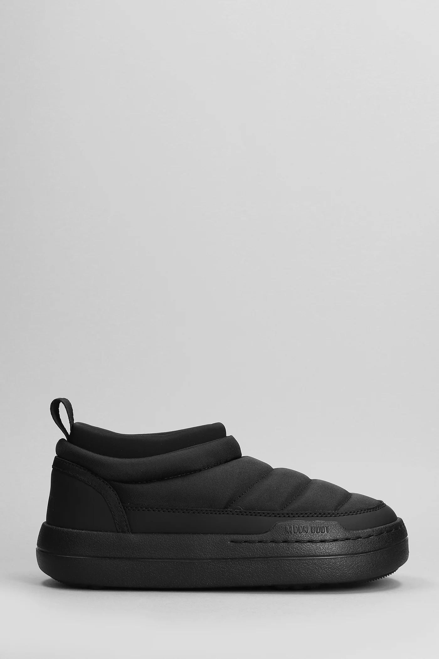 Mb park soft Ankle boots in black nylon