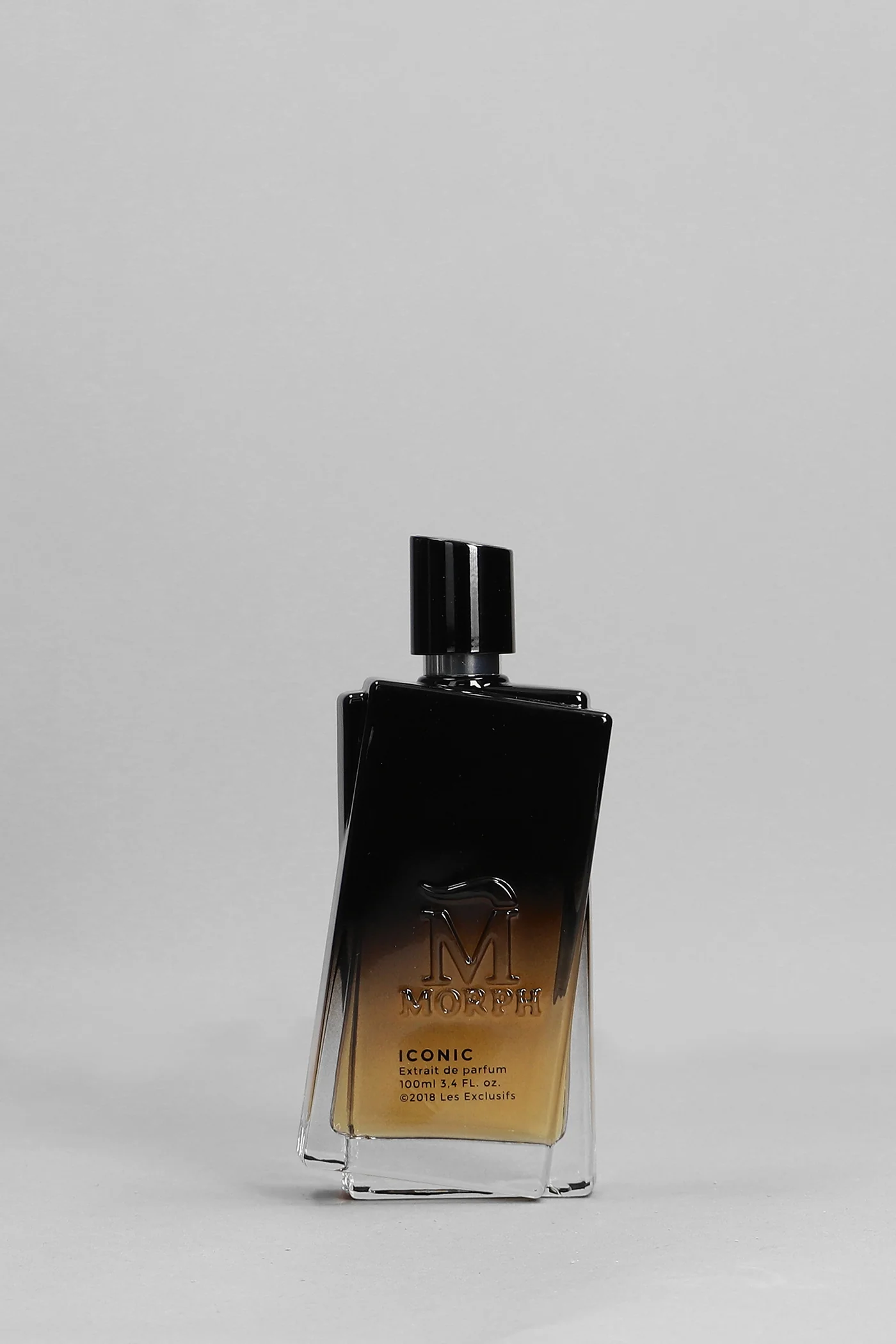 Iconic Perfume in black glass