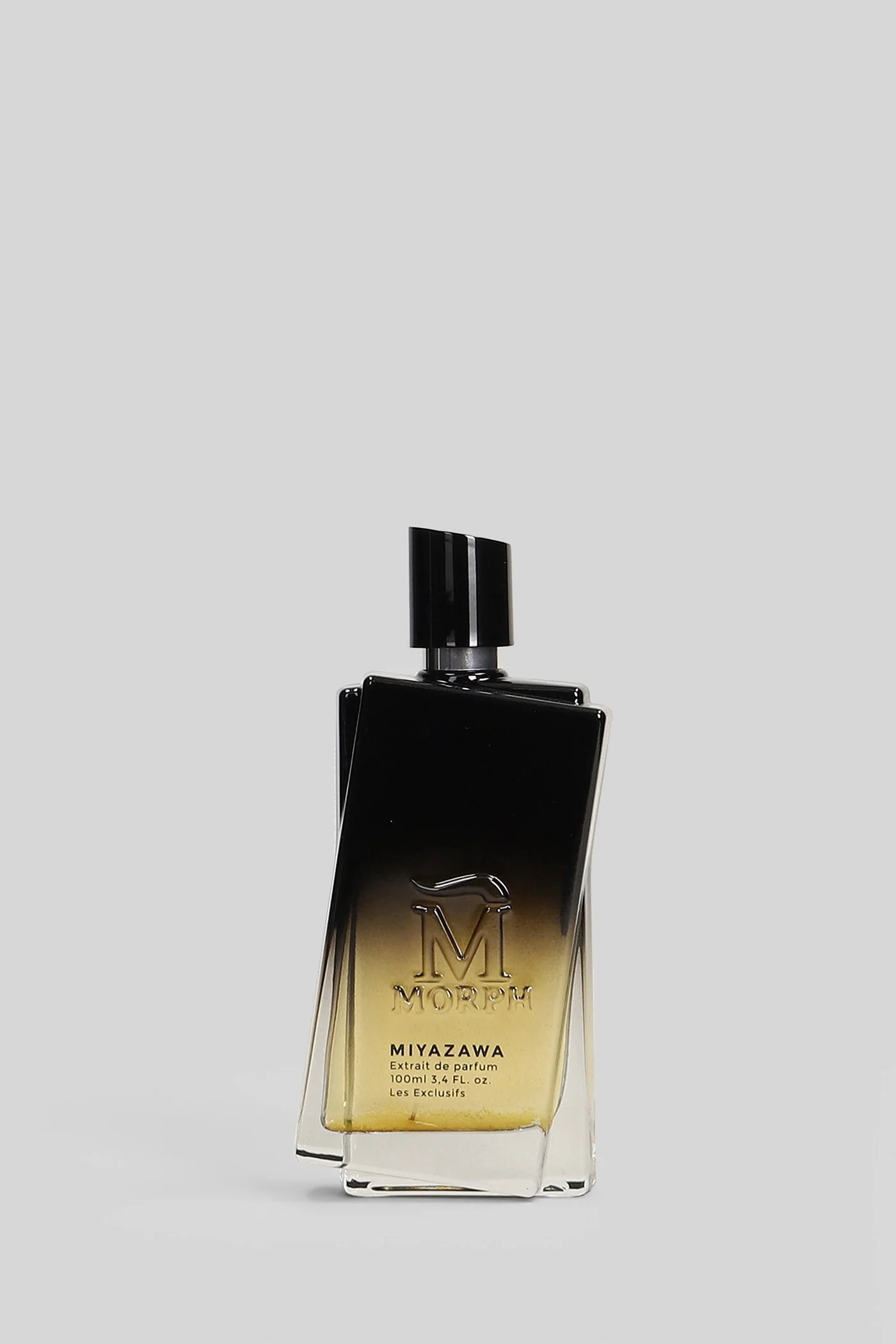 Miyazawa Perfume in black glass
