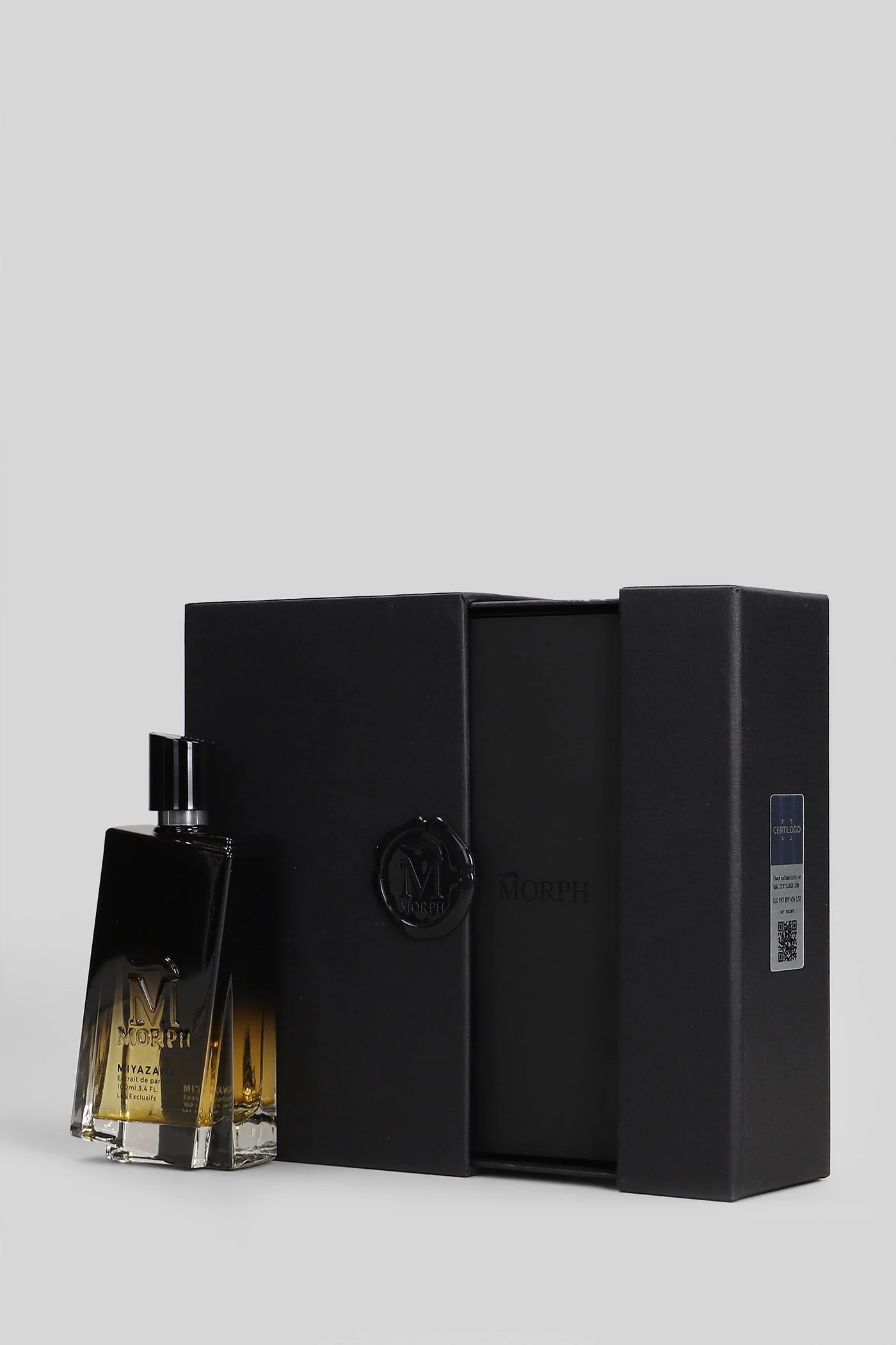 Miyazawa Perfume in black glass - Image 2