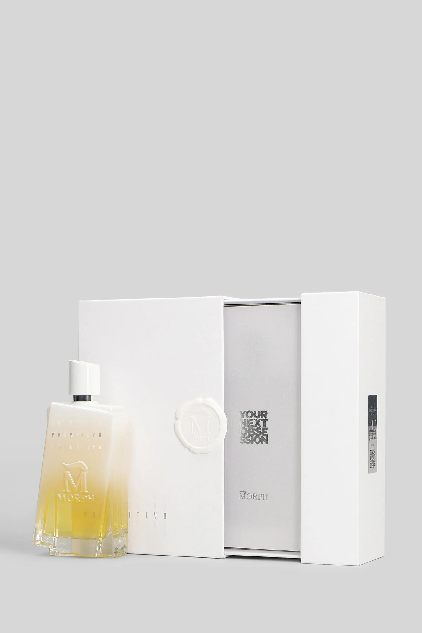 Primitivo Perfume in white glass - Image 2