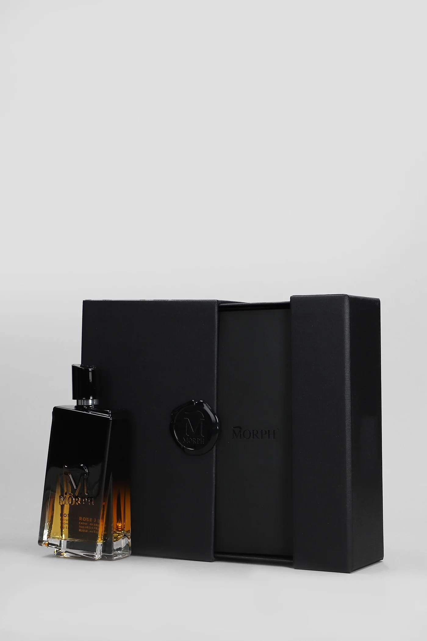 Rose j Perfume in black glass - Image 2