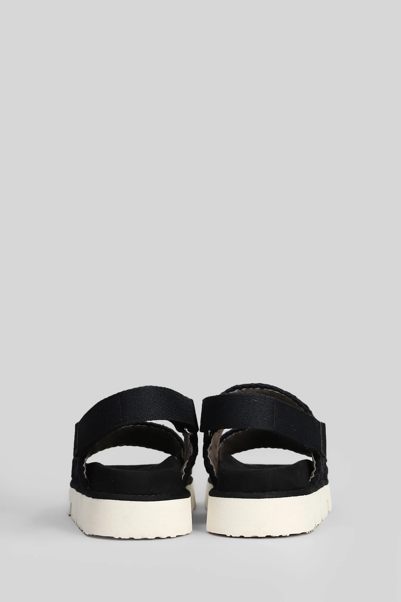 Bio Sandal Sandals in black suede - Image 4