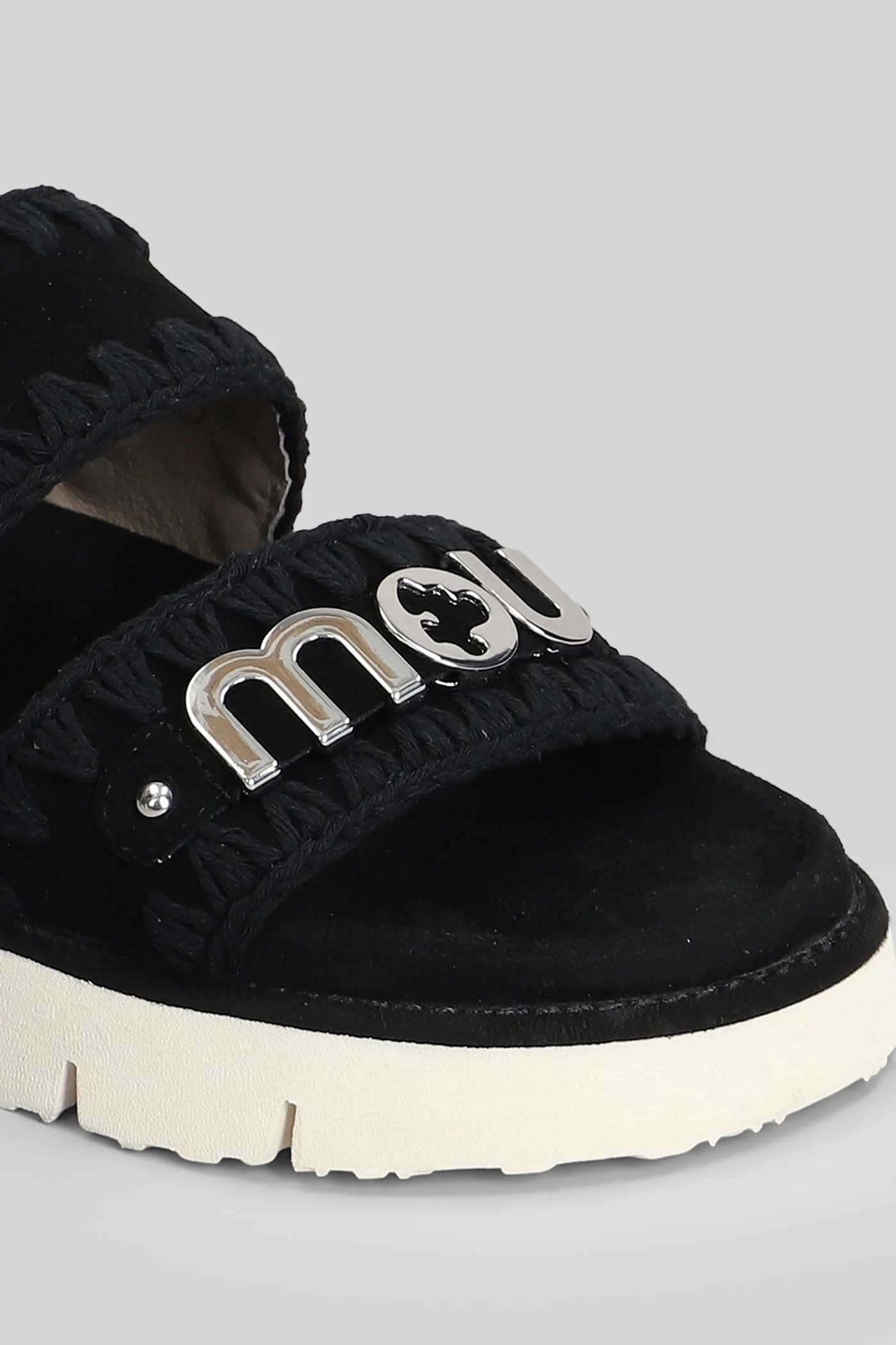 Bio Sandal Sandals in black suede - Image 5