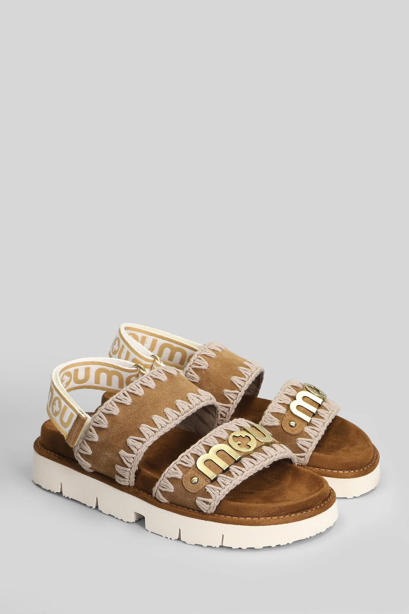 Bio Sandal Sandals in leather color suede - Image 2