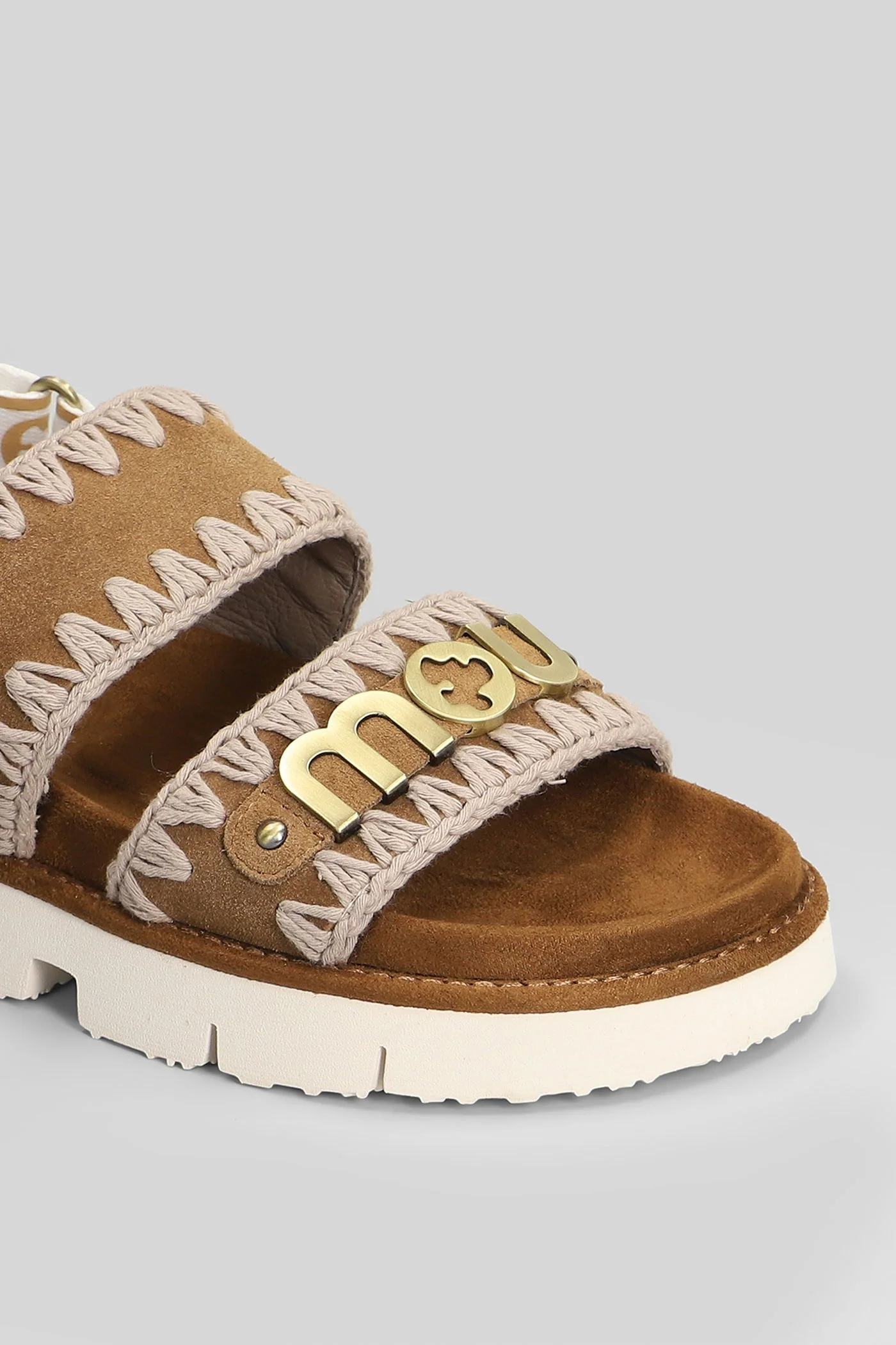 Bio Sandal Sandals in leather color suede - Image 5