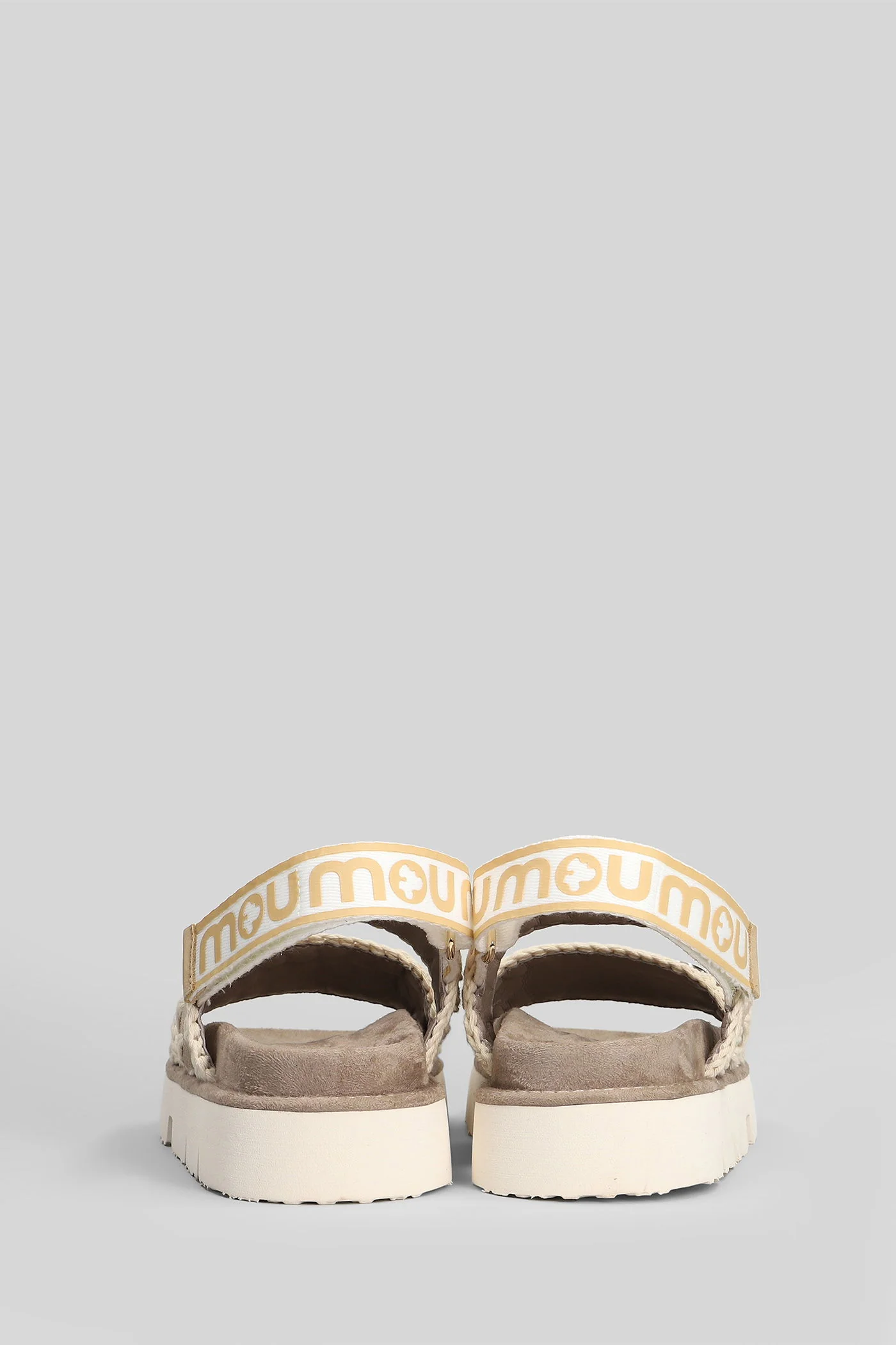 Bio Sandal Sandals in taupe suede - Image 4